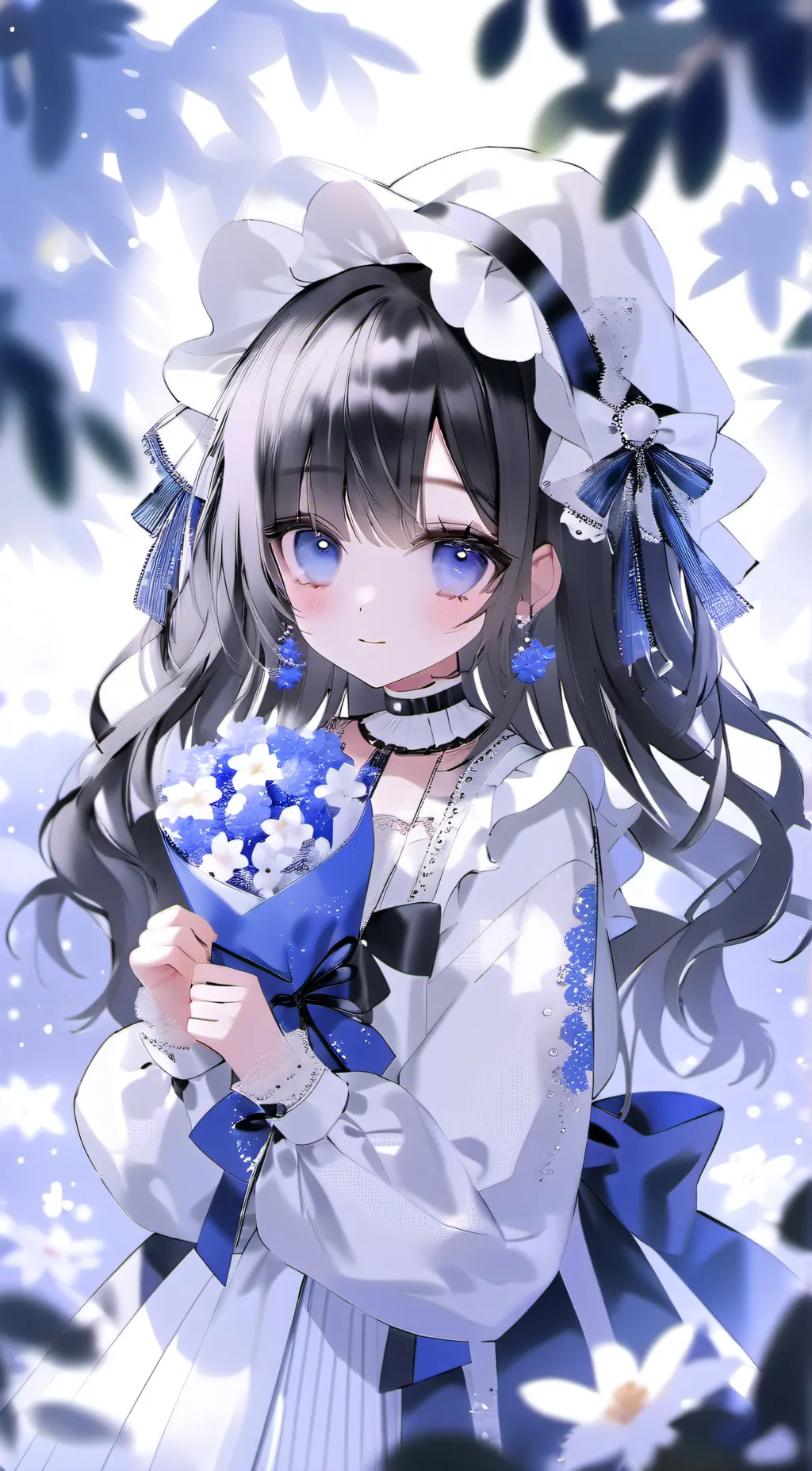 ai character: Galaxy  background