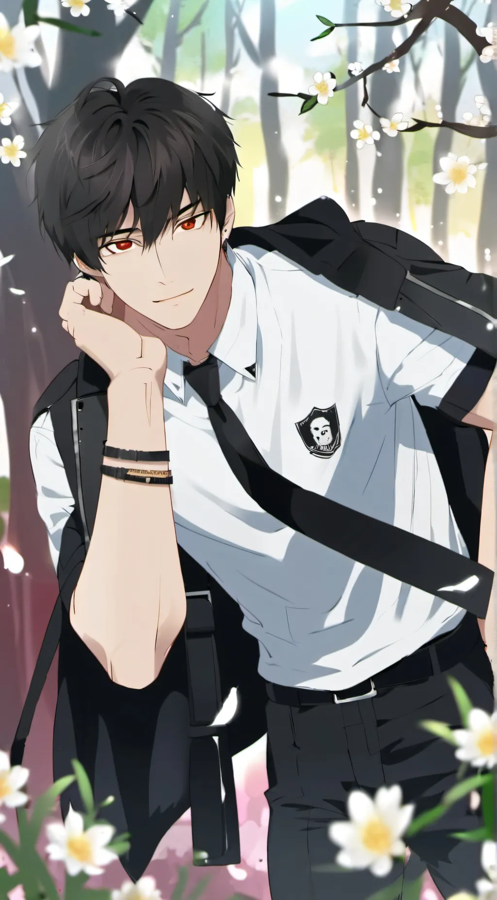 ai character: Jim background