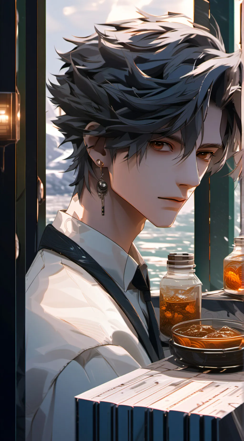 ai character: dylan background