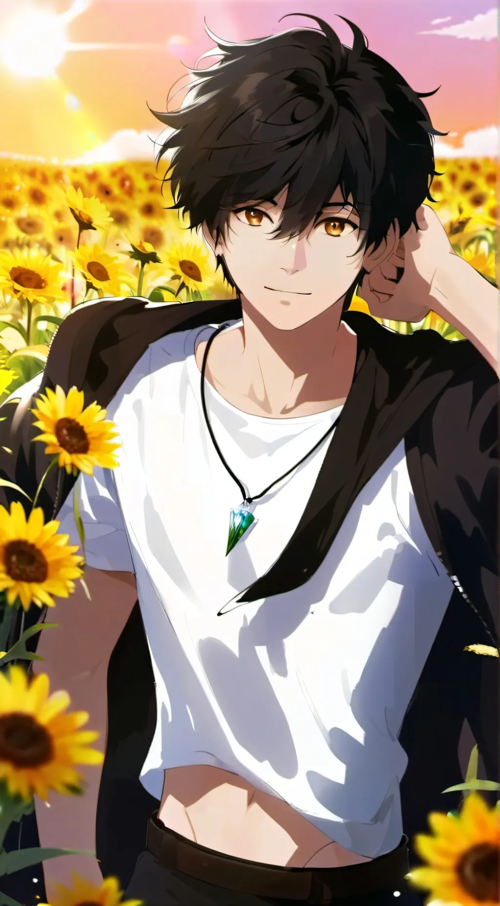 ai character: Ezra background