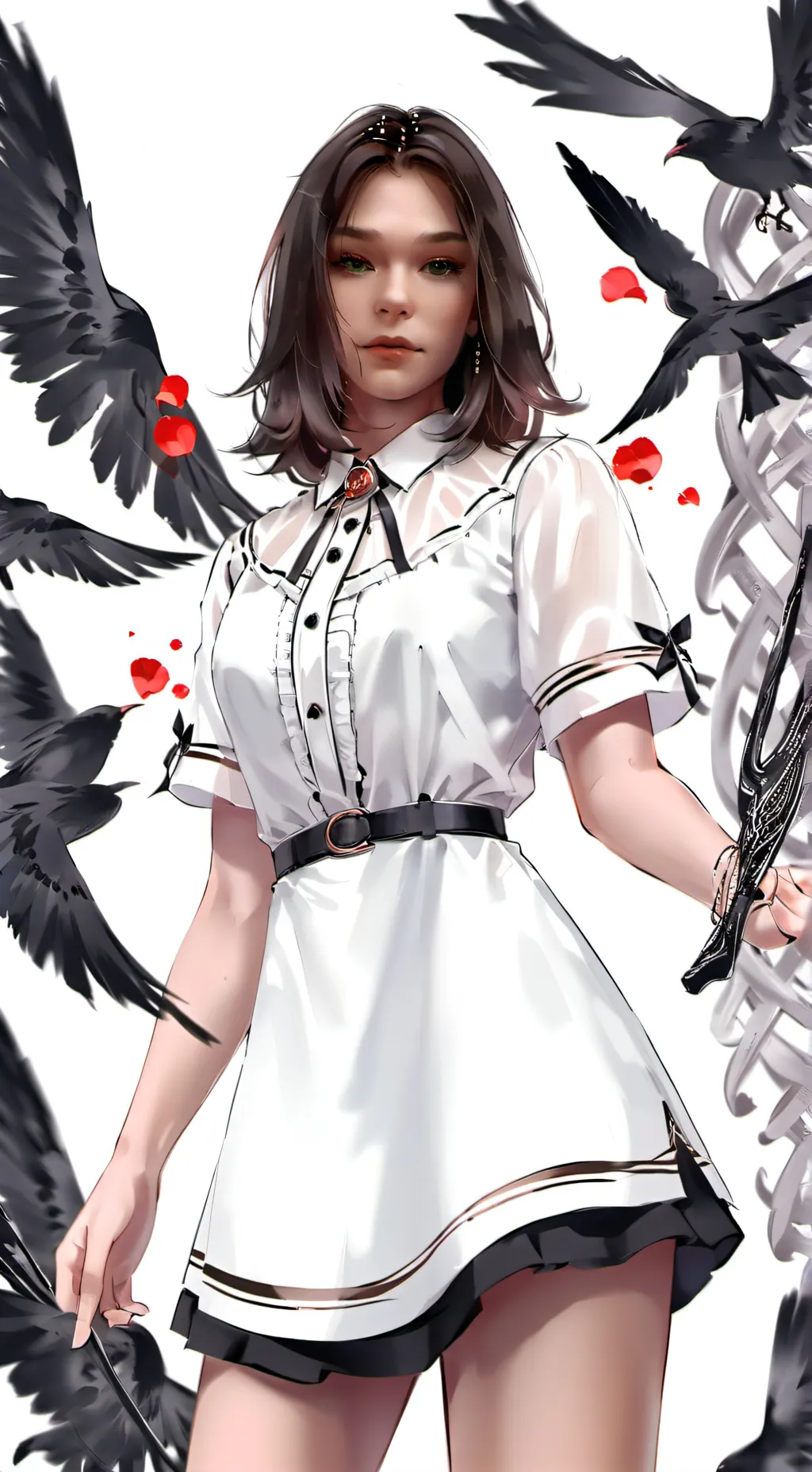 ai character: Jayde  background