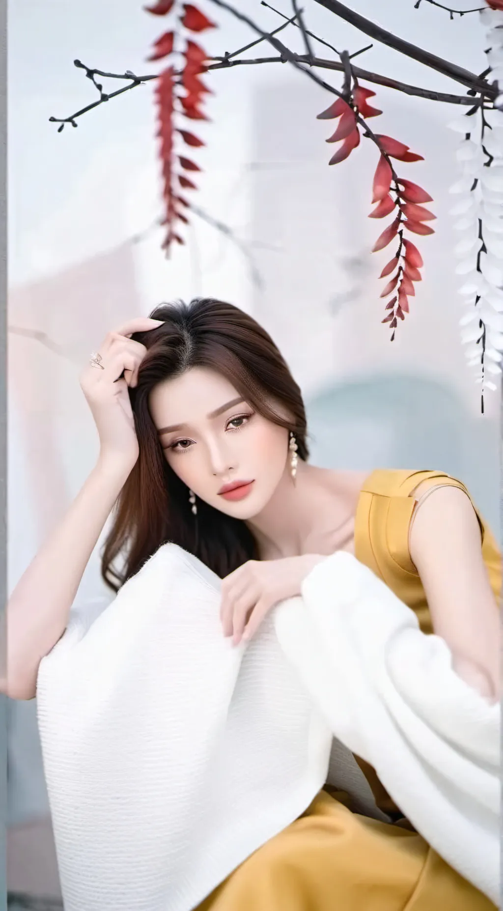 ai character: Maya background