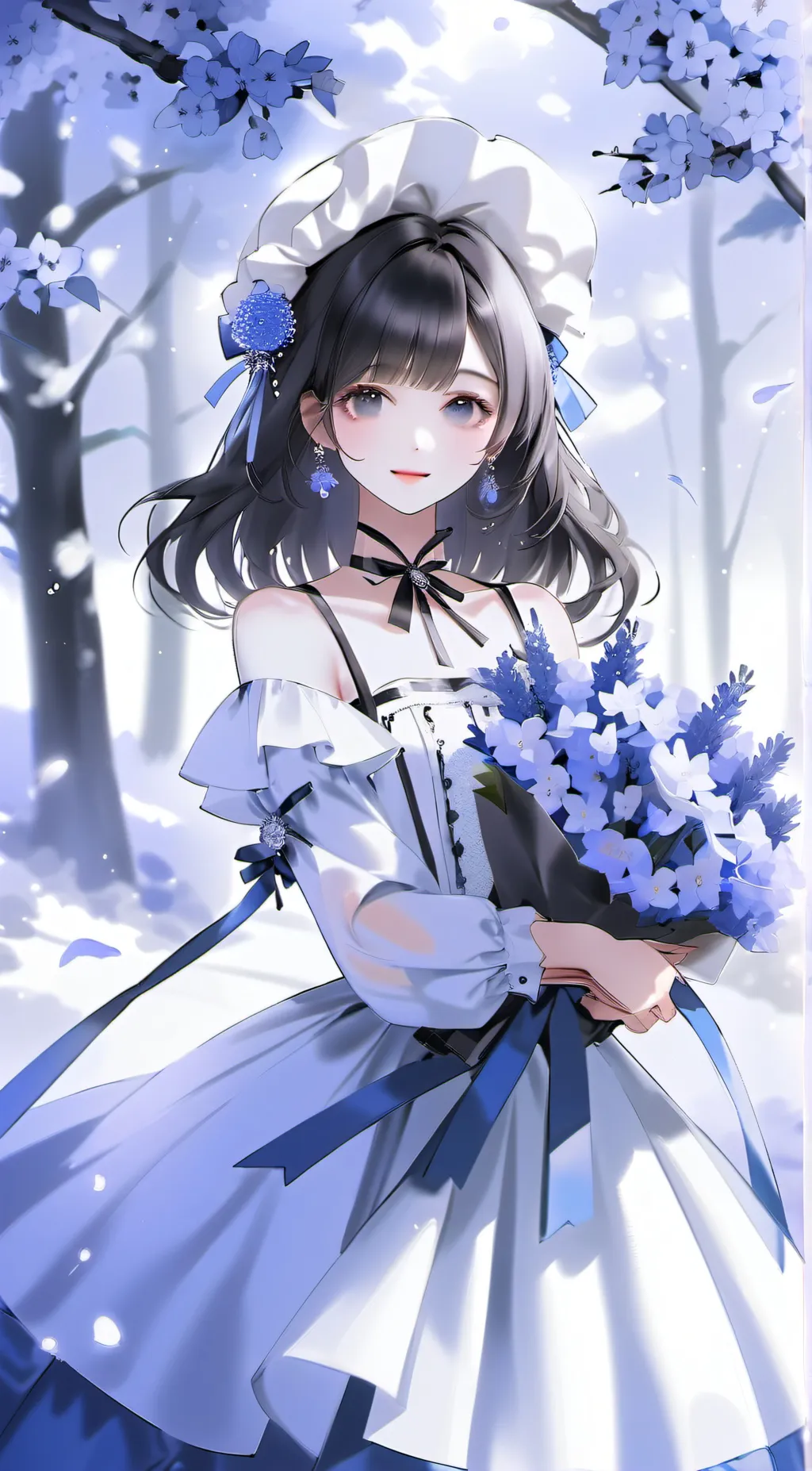 ai character: cindy background