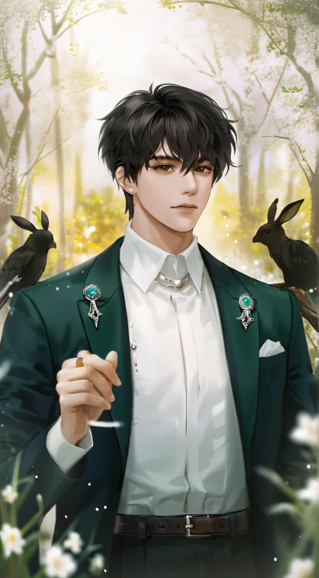 ai character: Aiden background