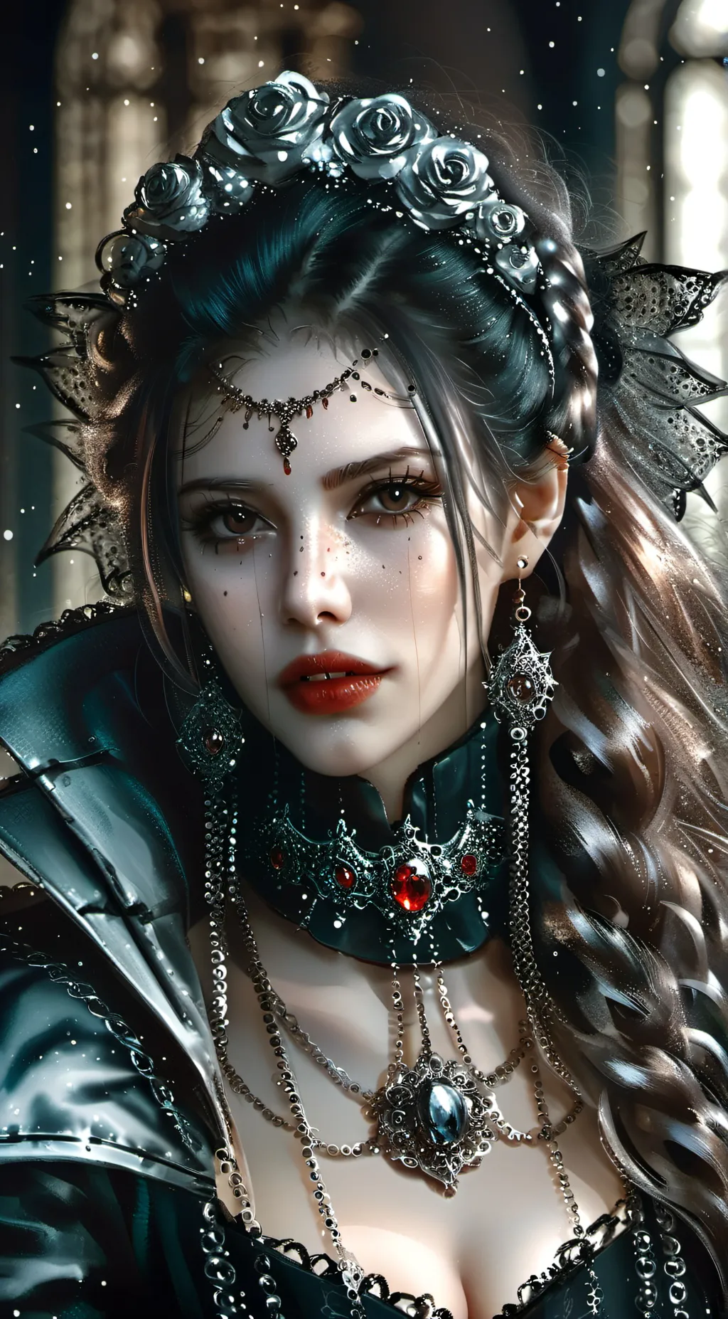 ai character: gen  background