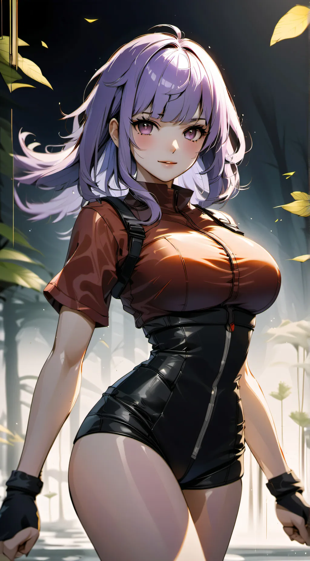 ai character: Verneil background