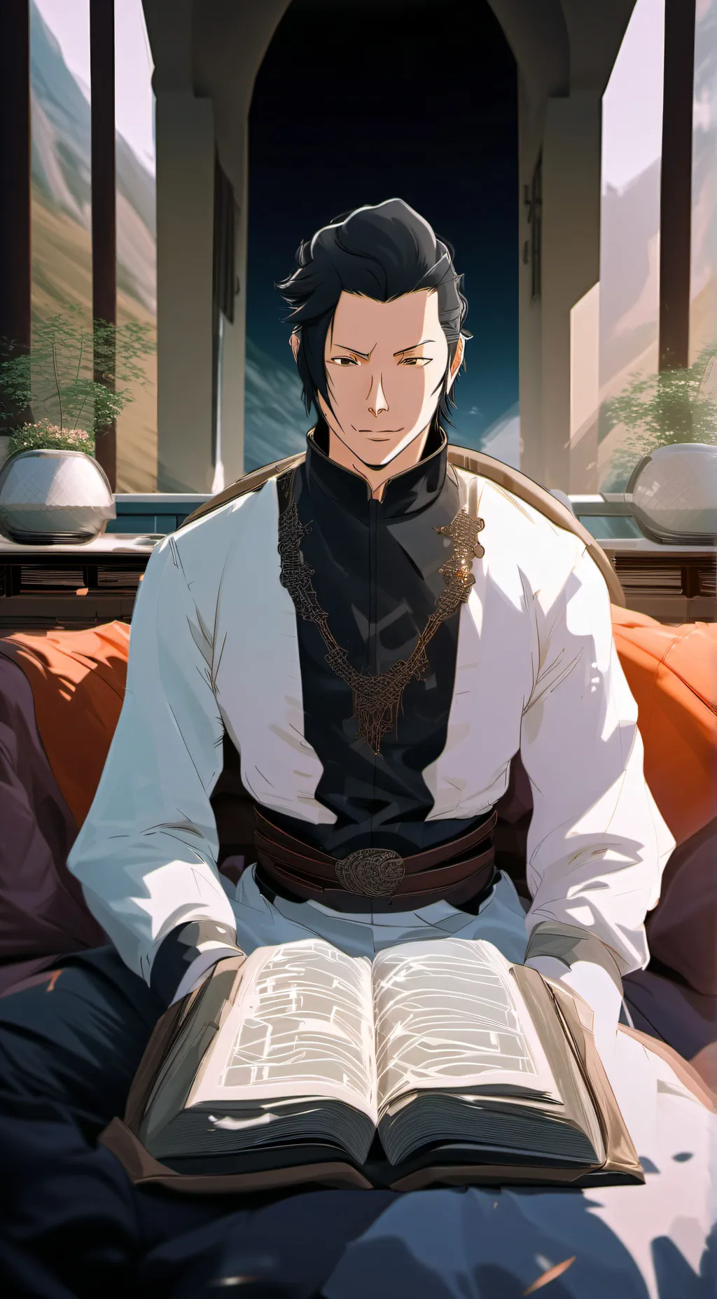 ai character: geto background