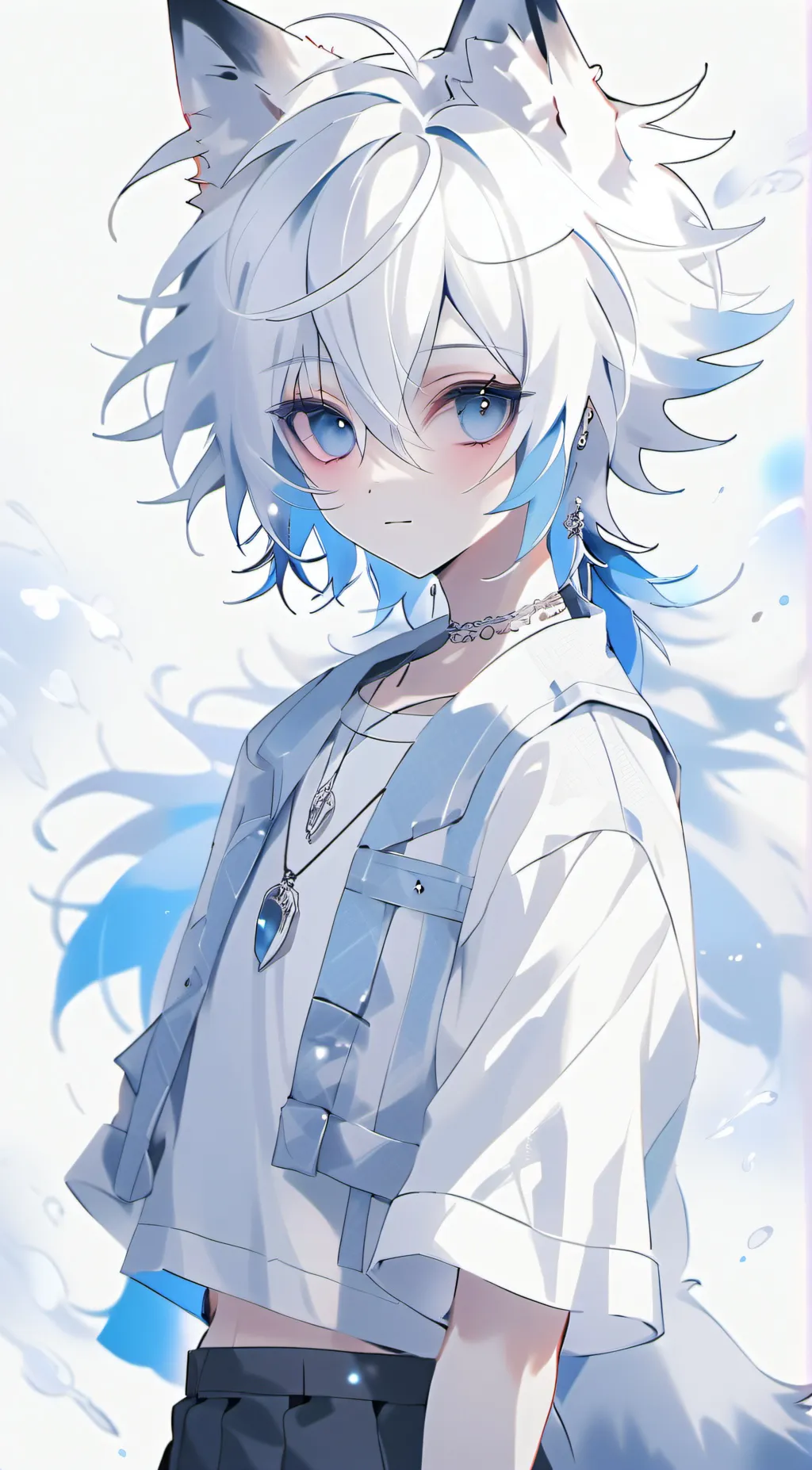 ai character: Zack background