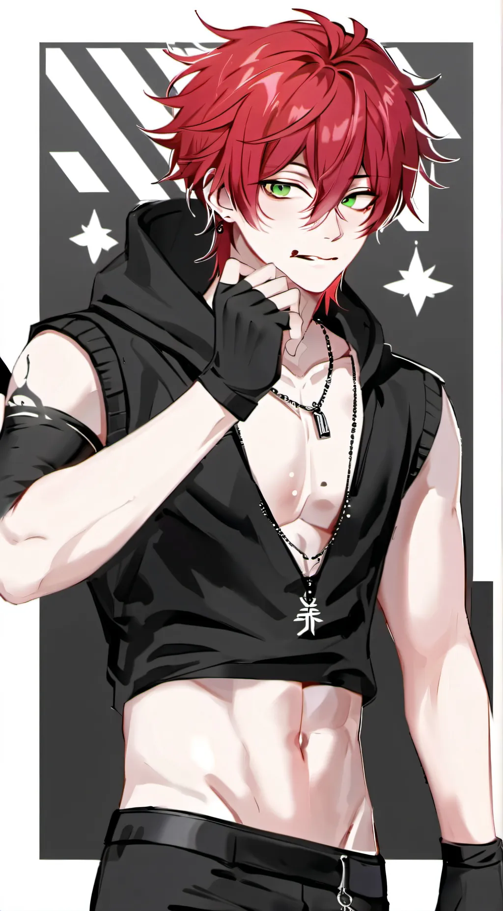 ai character: Alec background