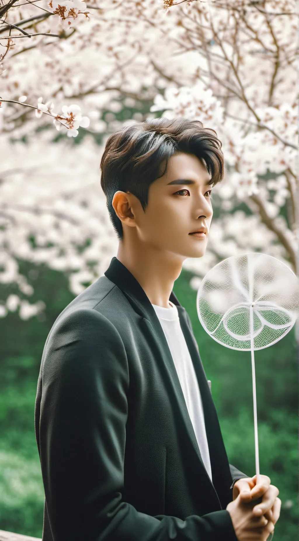 ai character: charity  background