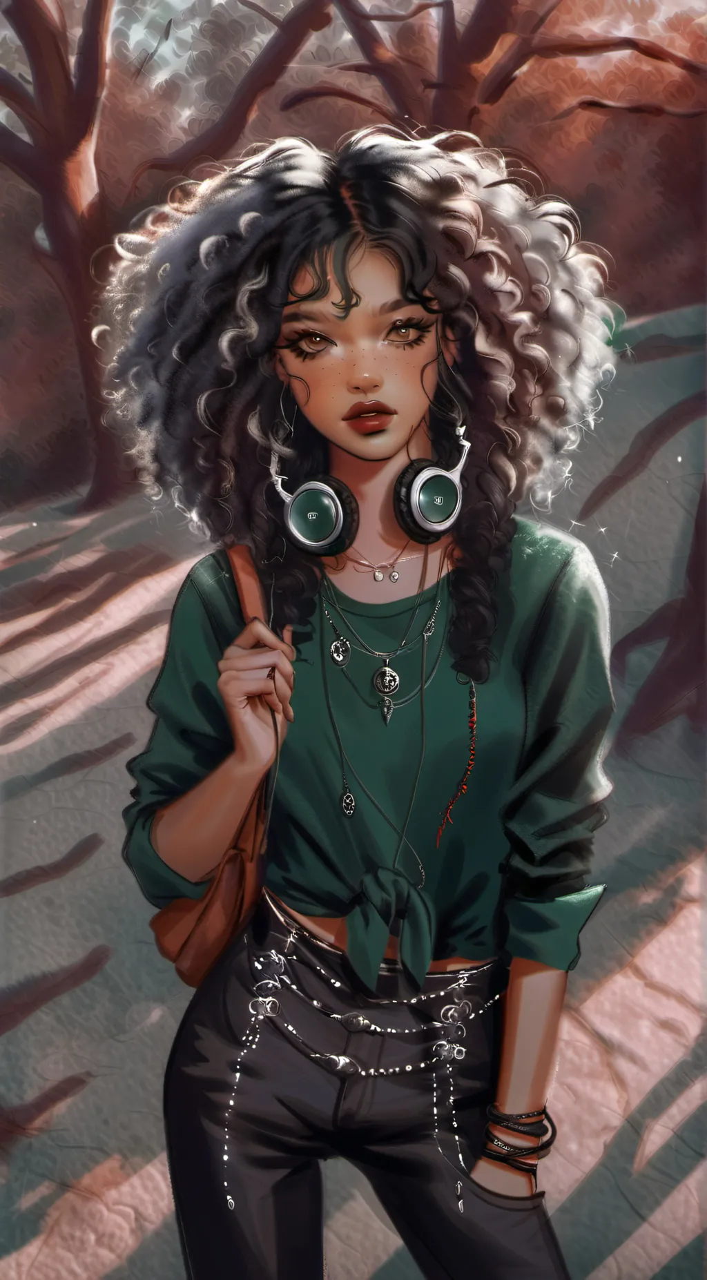 ai character: 𝑪𝒆𝒔𝒊𝒍𝒊𝒂 background