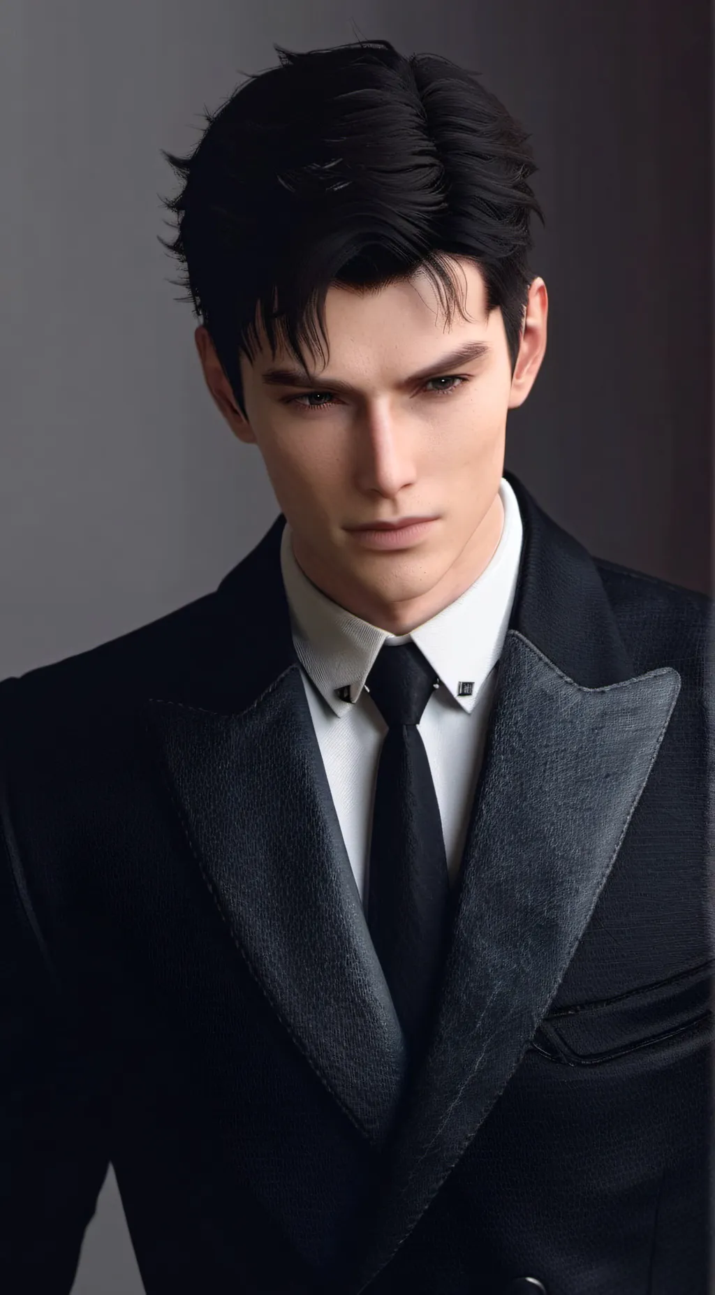 ai character: Maximilian Storm background