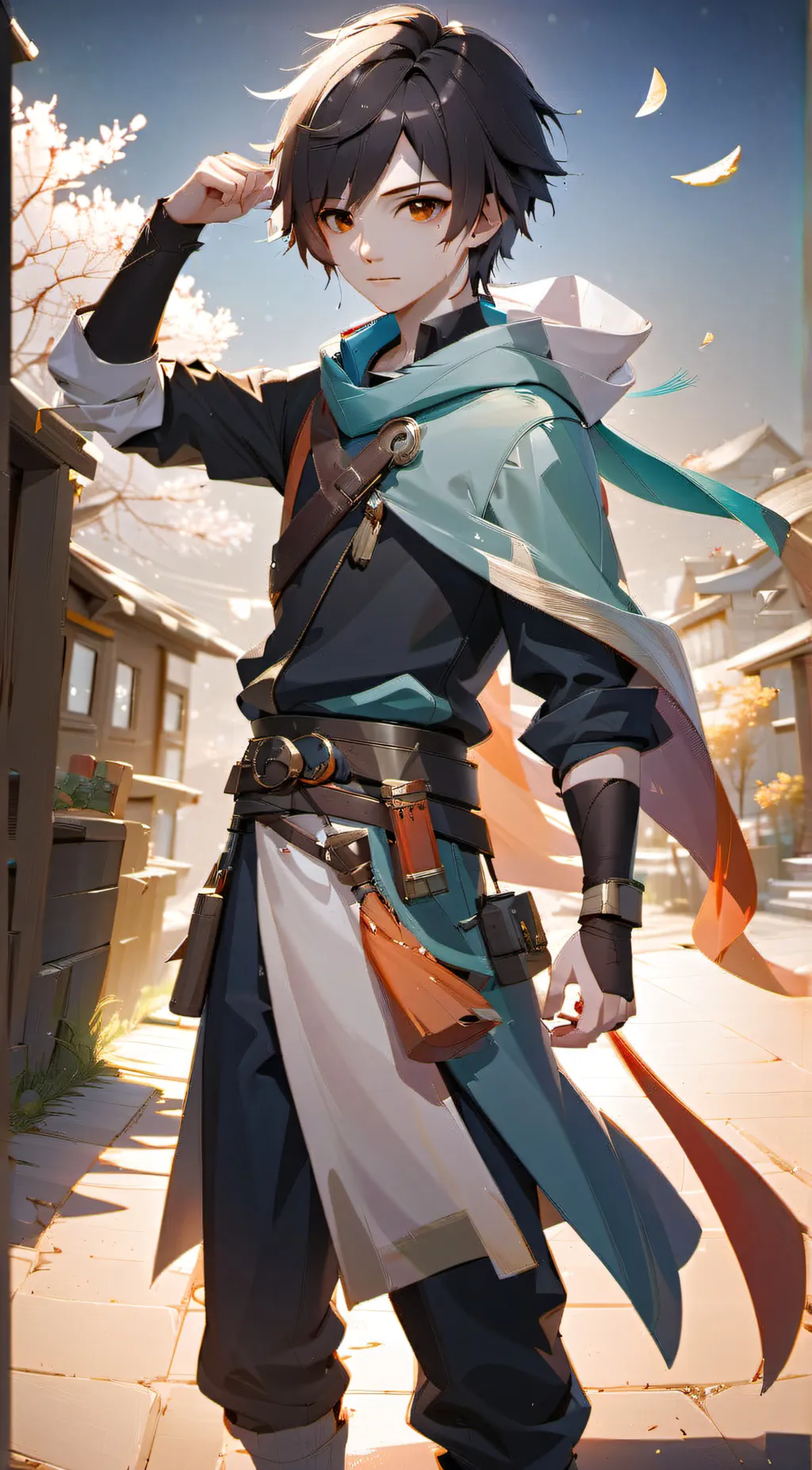 ai character: Carl   background