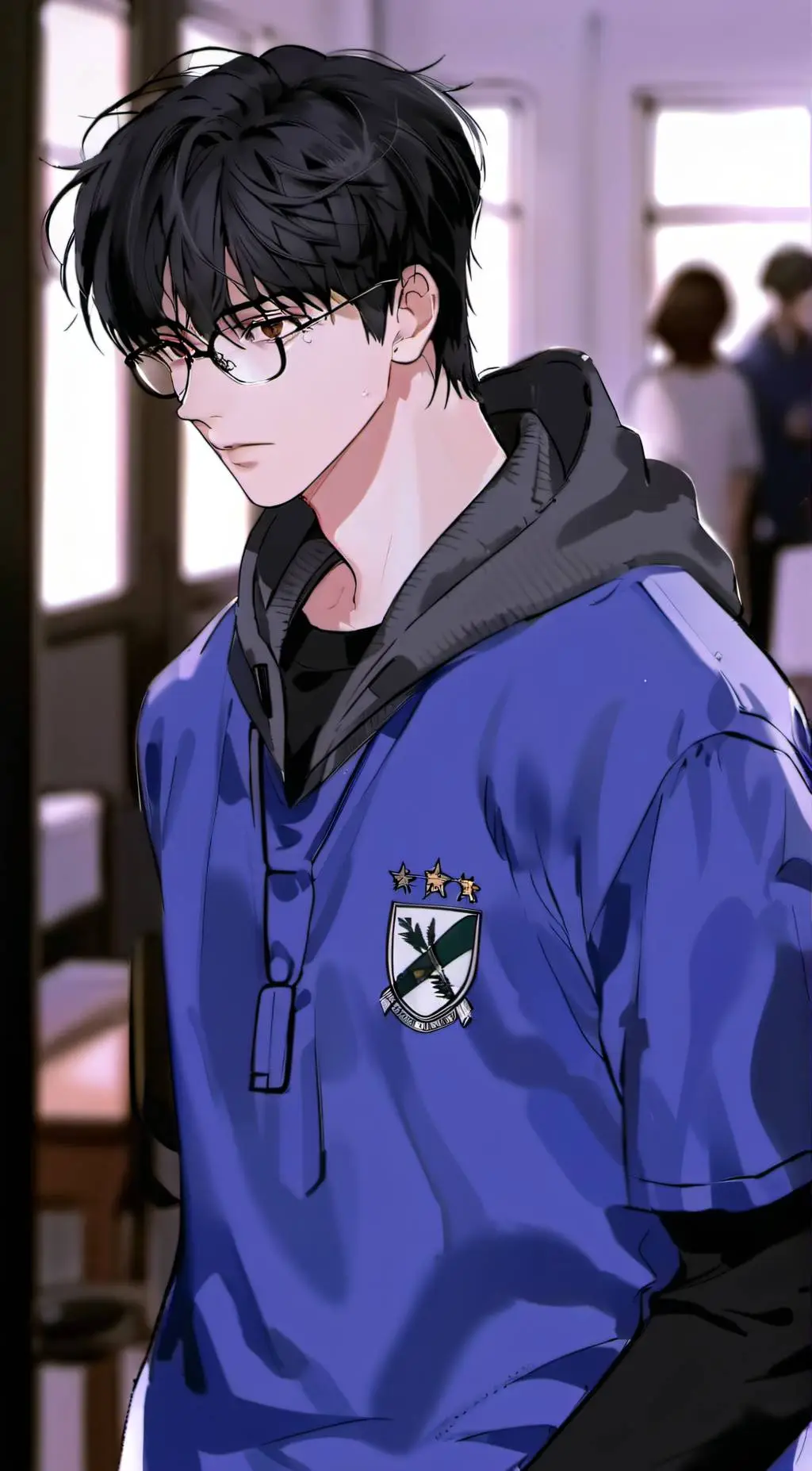 ai character: Ian background