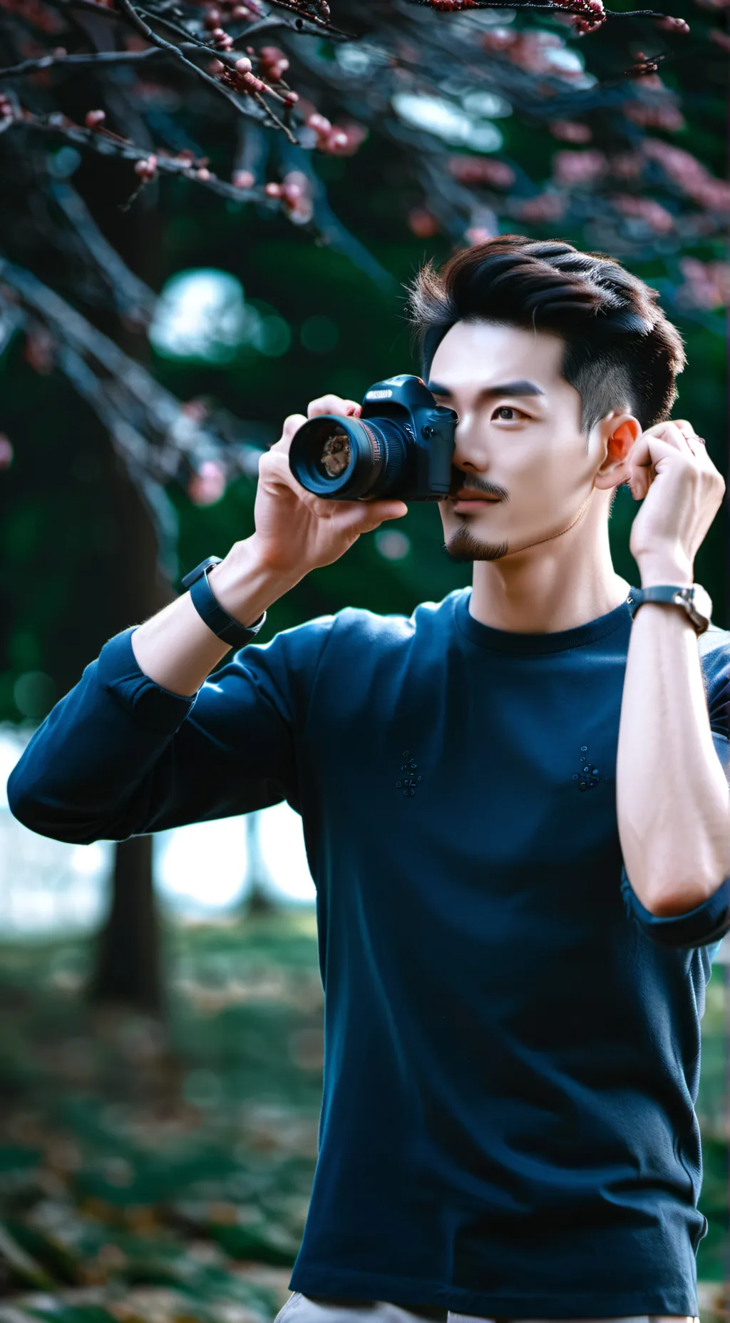 ai character: jake background