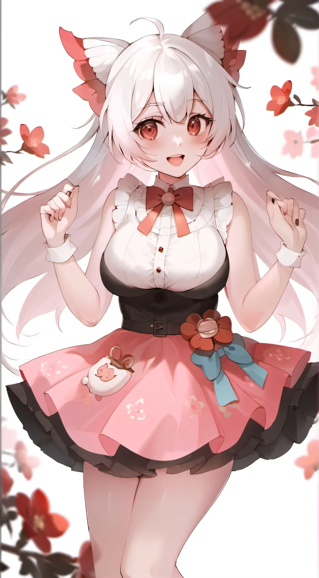 ai character: mochi background