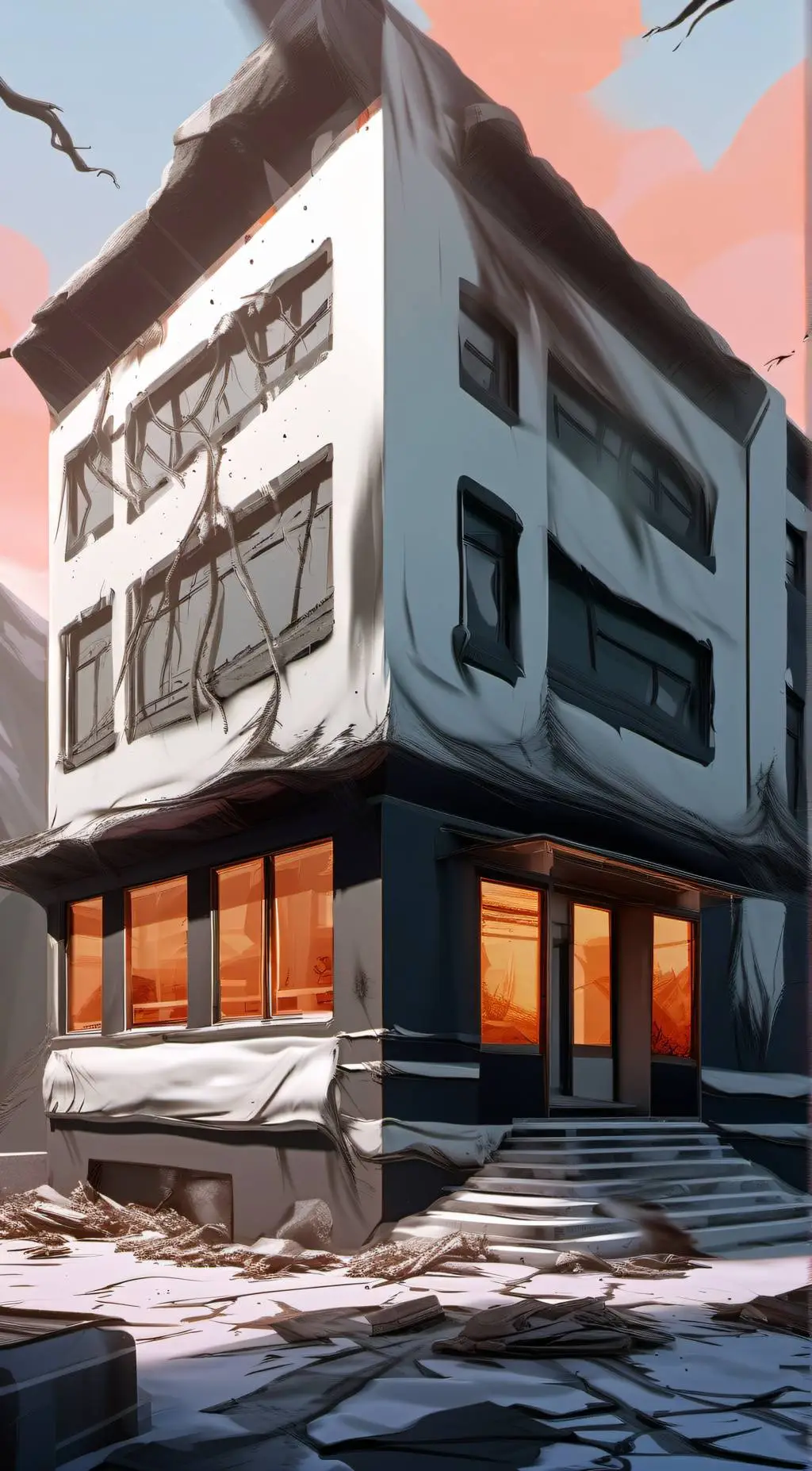 ai character: hh background