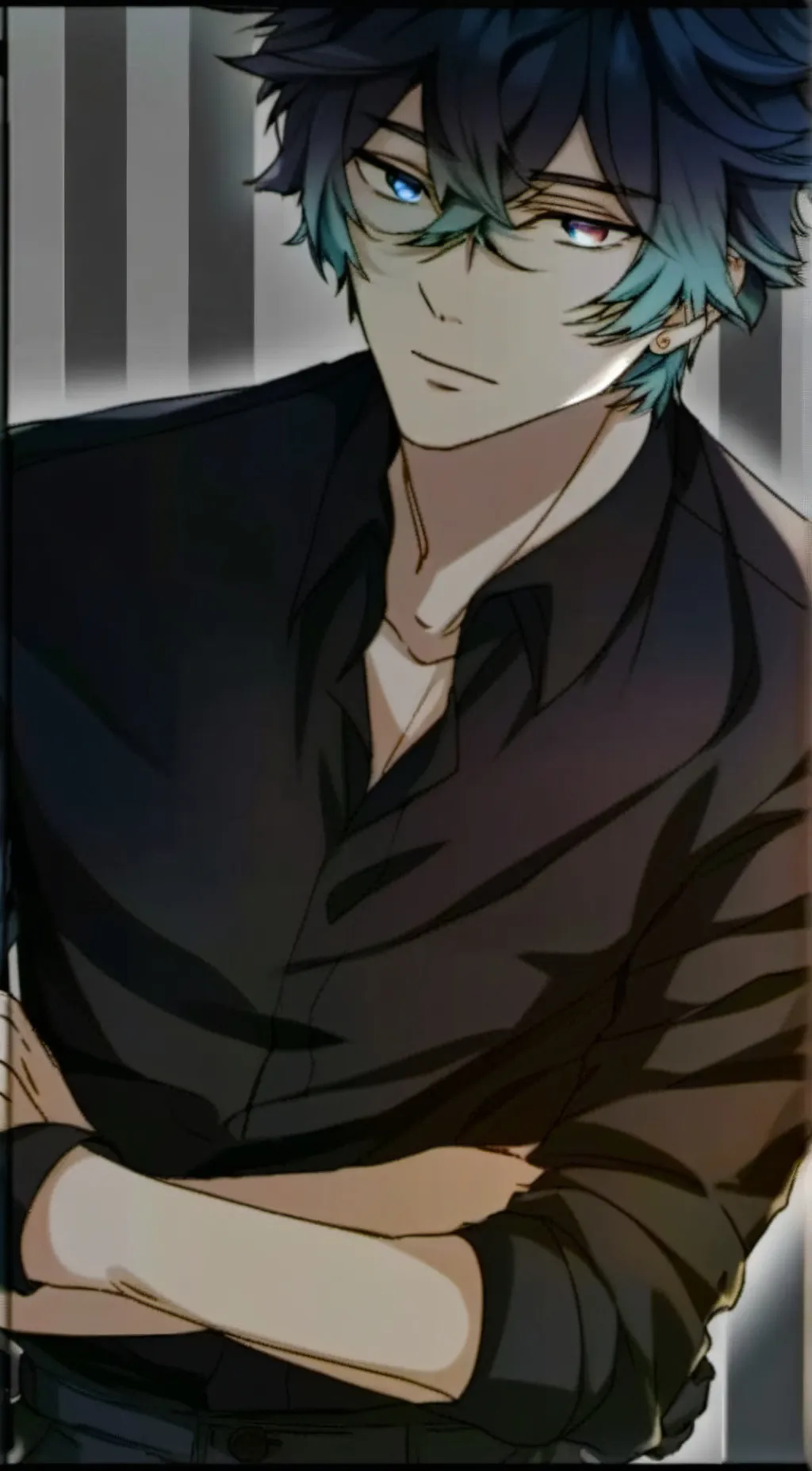 ai character: ◇♤Liam♧☆ background