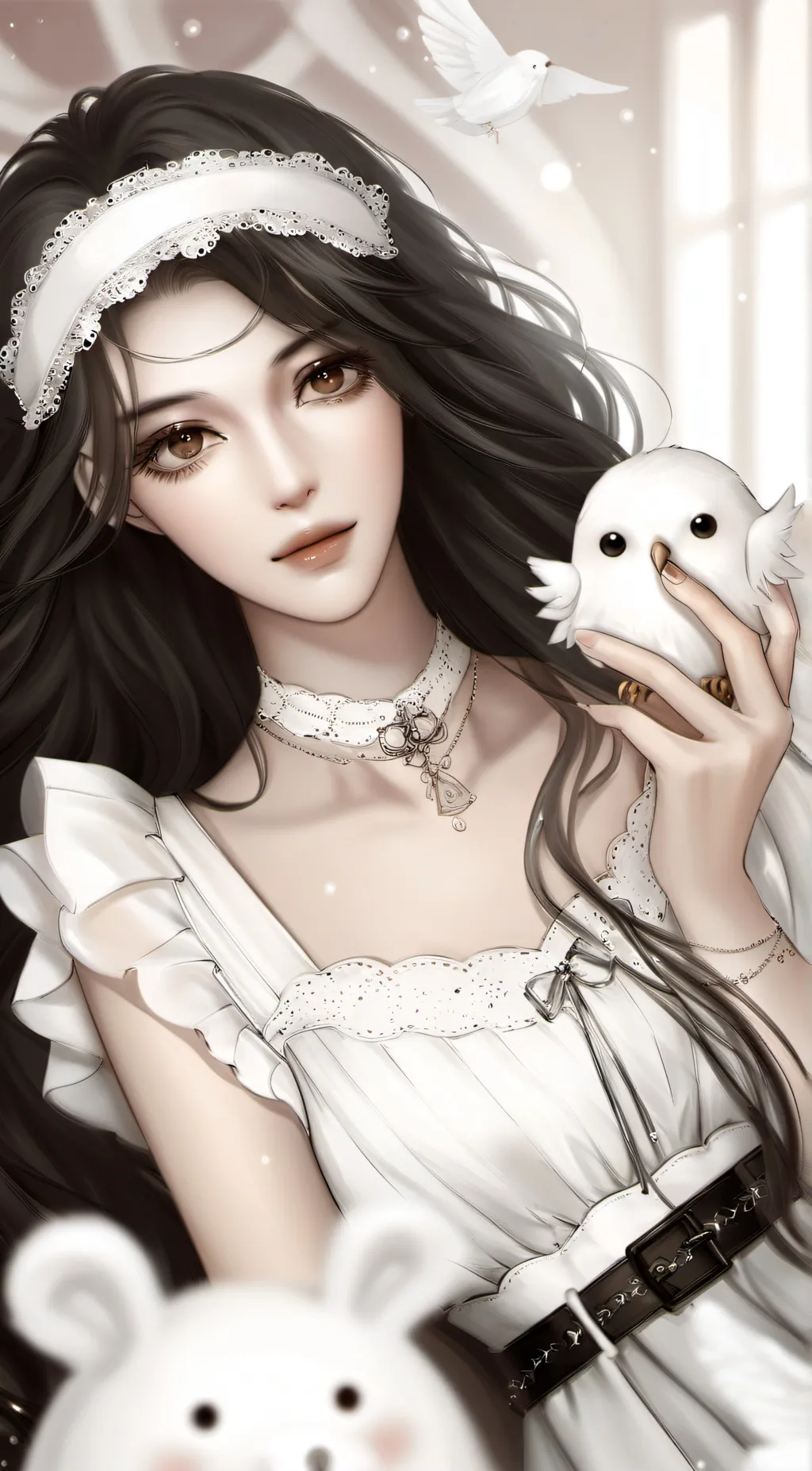 ai character: Ava background