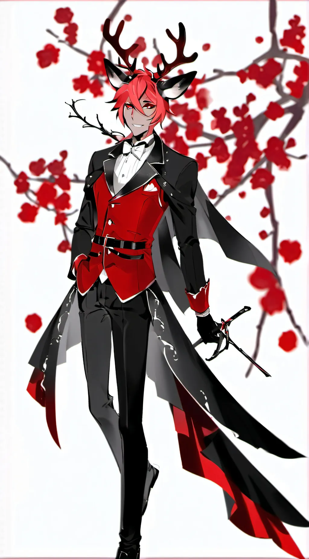 ai character: alastor background