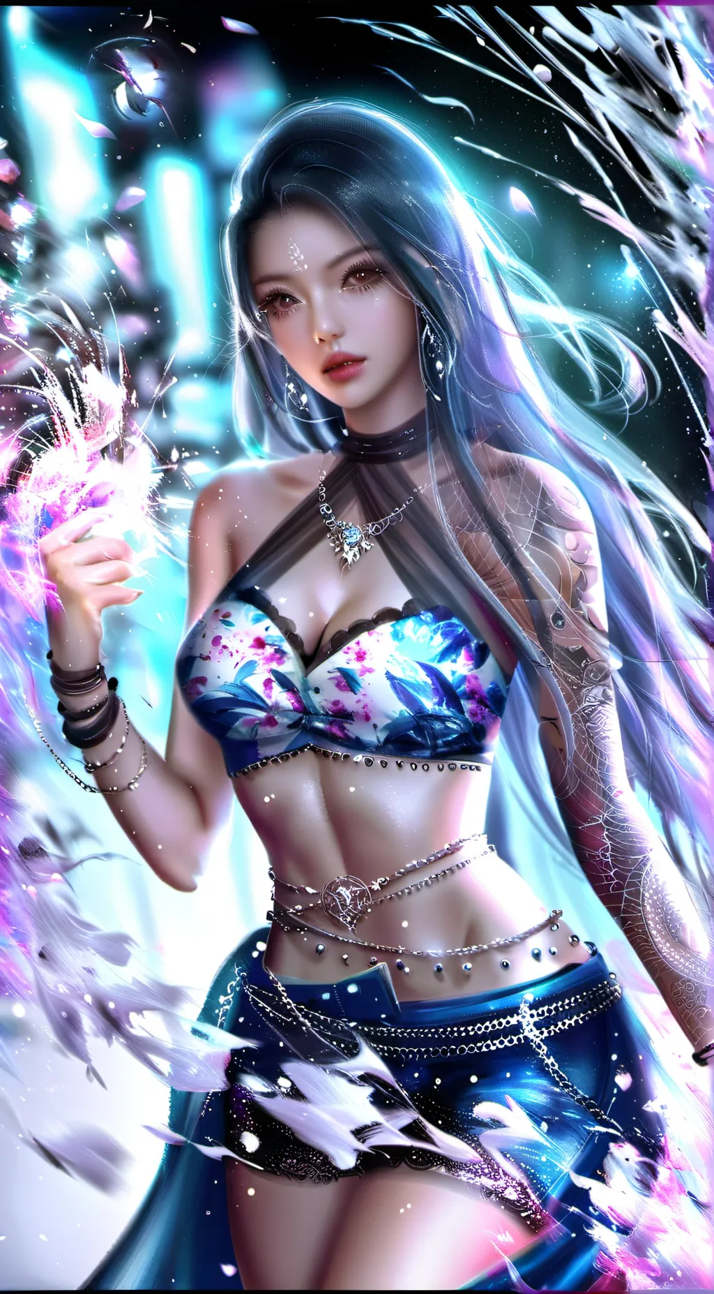 ai character: annabelle background