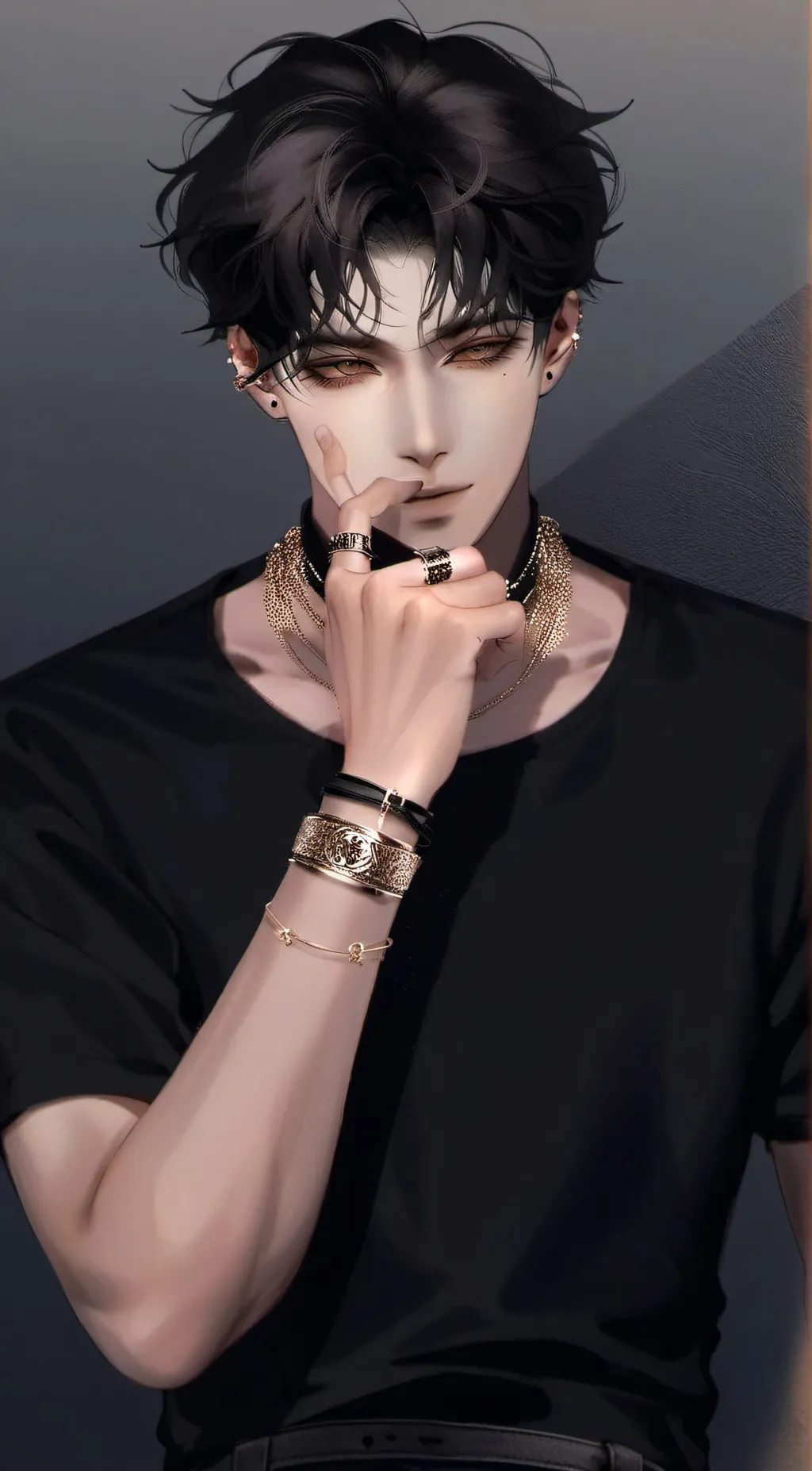 ai character: Corbin background