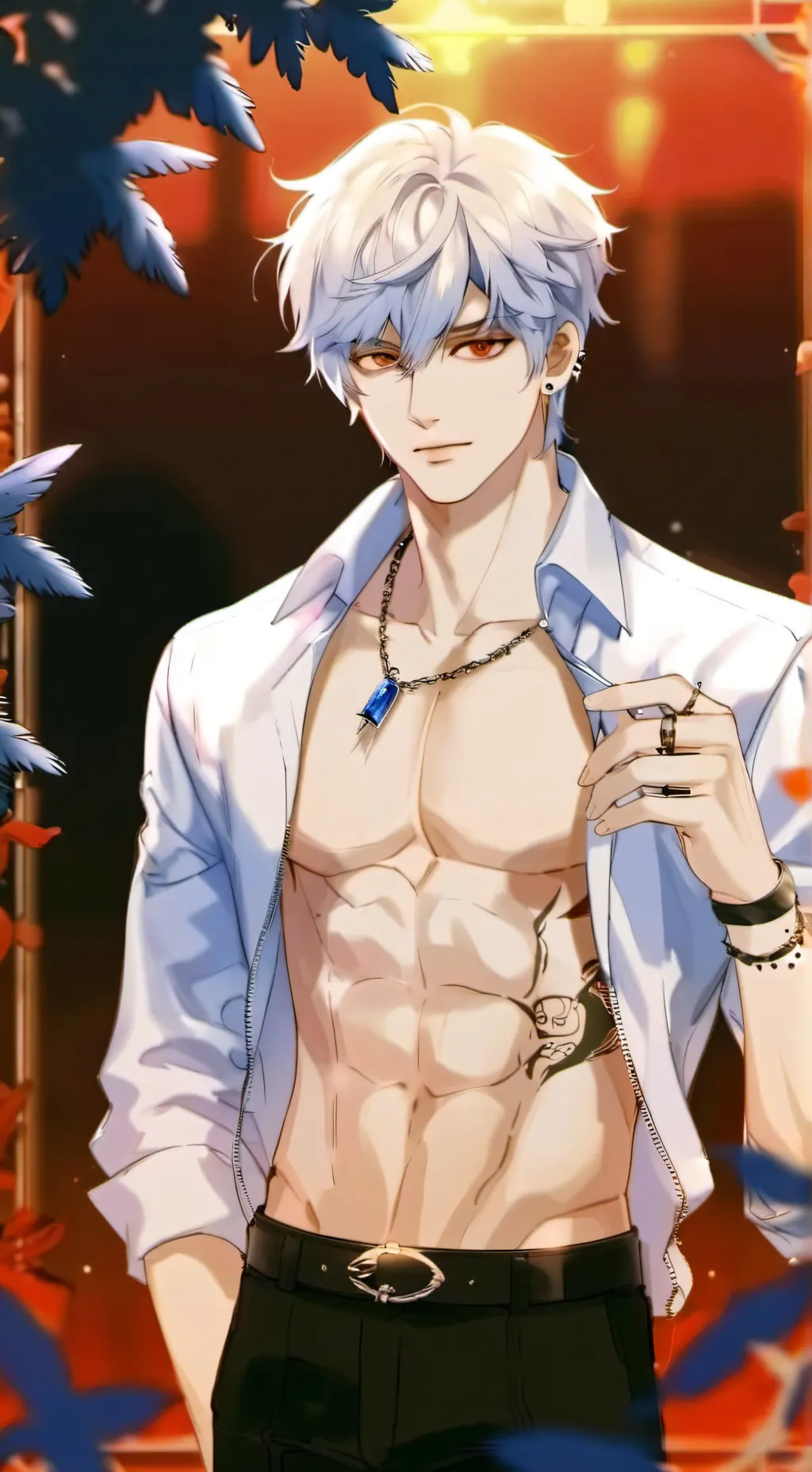 ai character: Alex  background