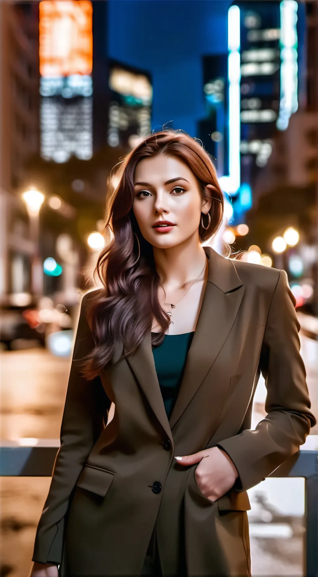 ai character: Kaylee background