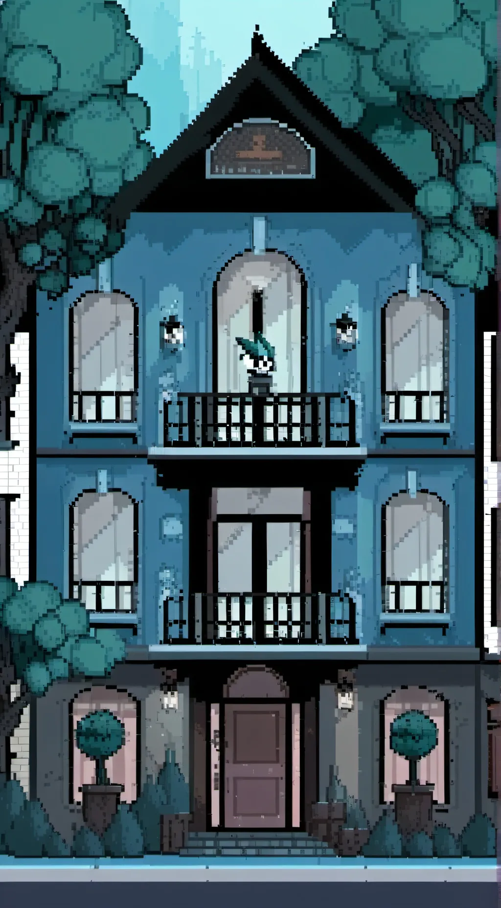 ai character: {HH HB} background