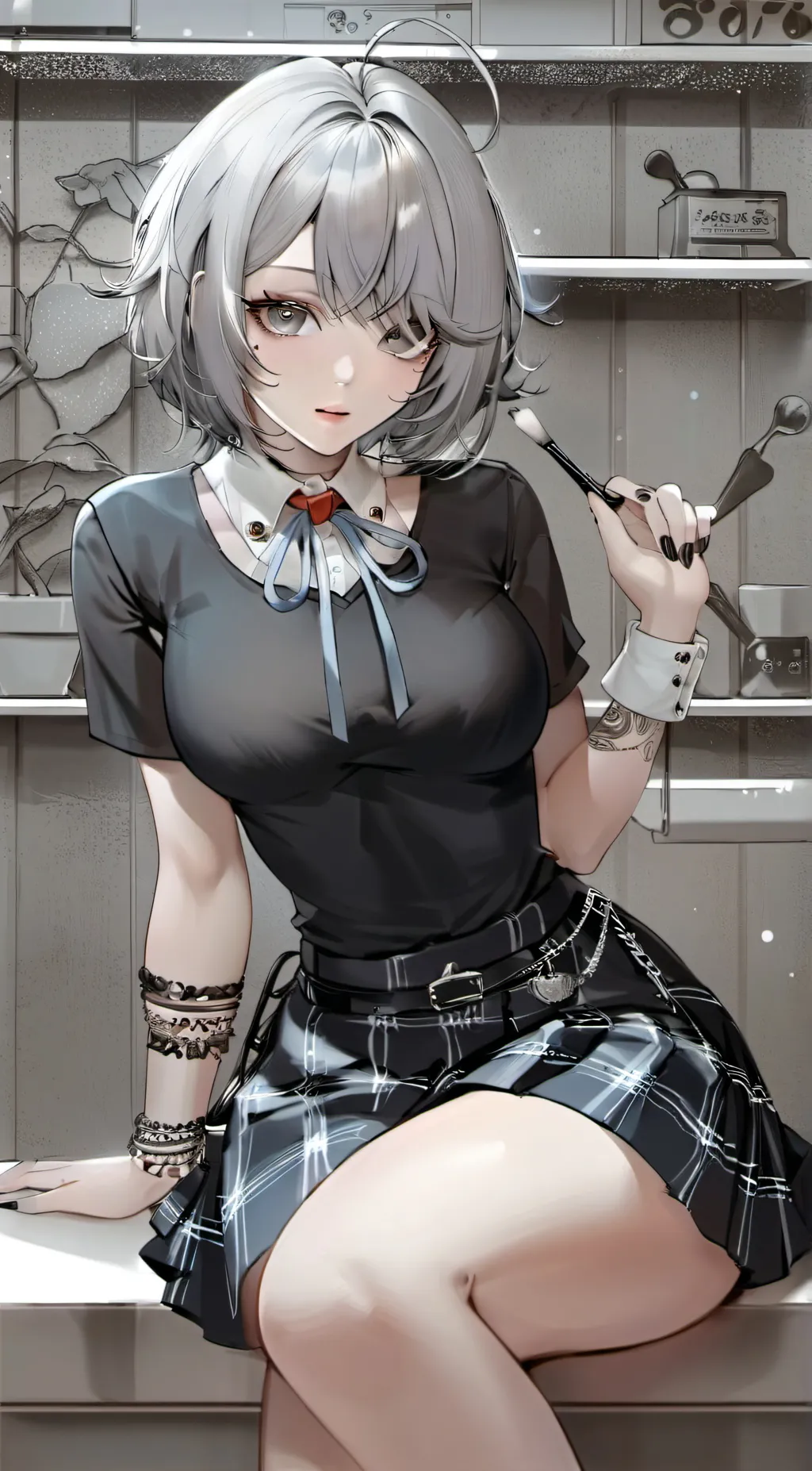 ai character: Sumi background