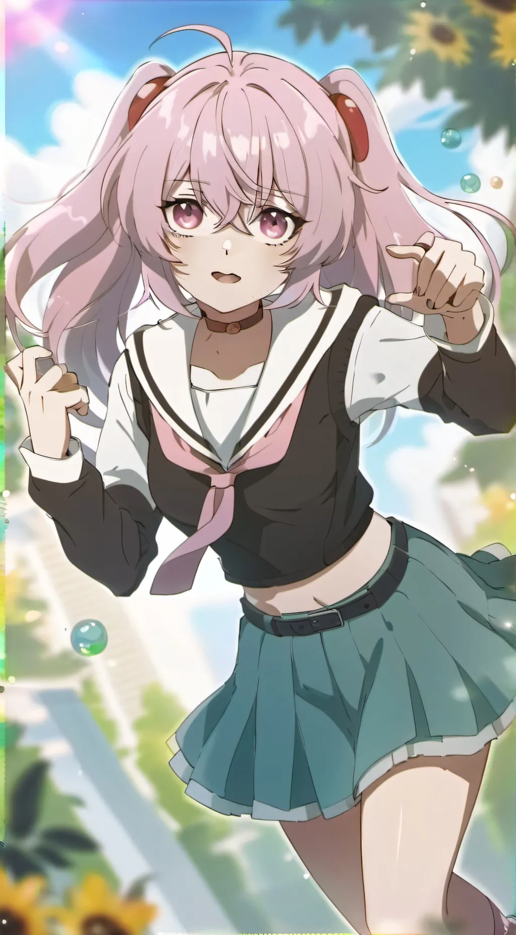 ai character: Zoe background