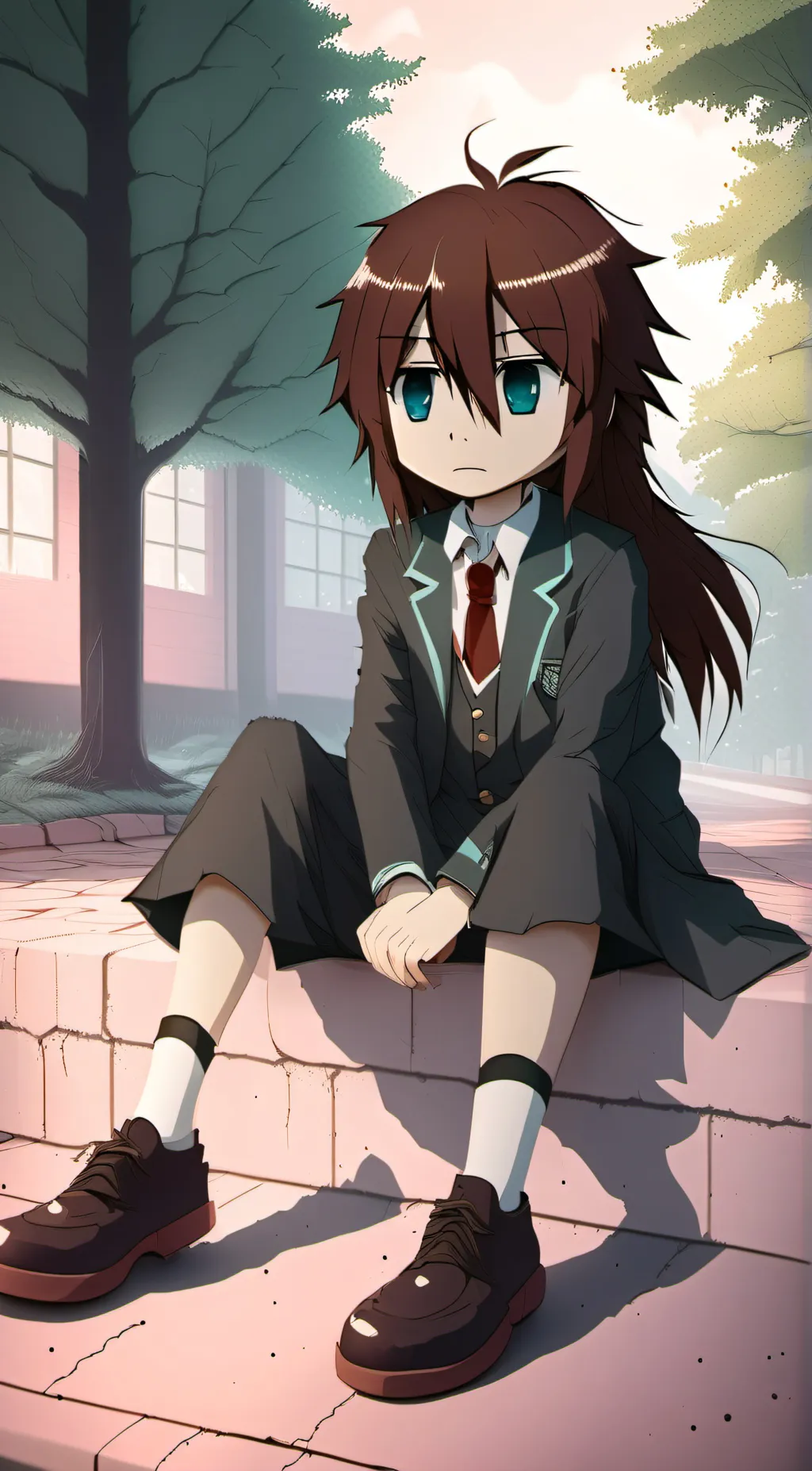 ai character: ウェンディ background