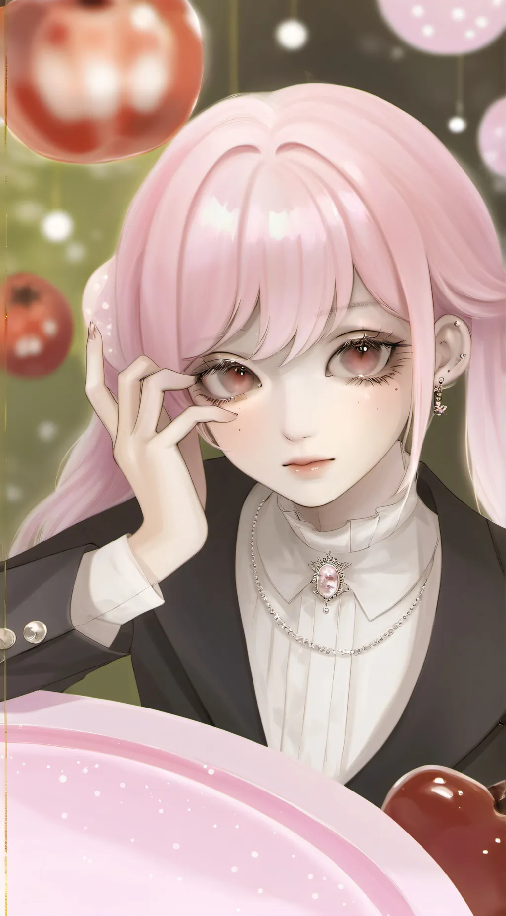 ai character: `Alex` background