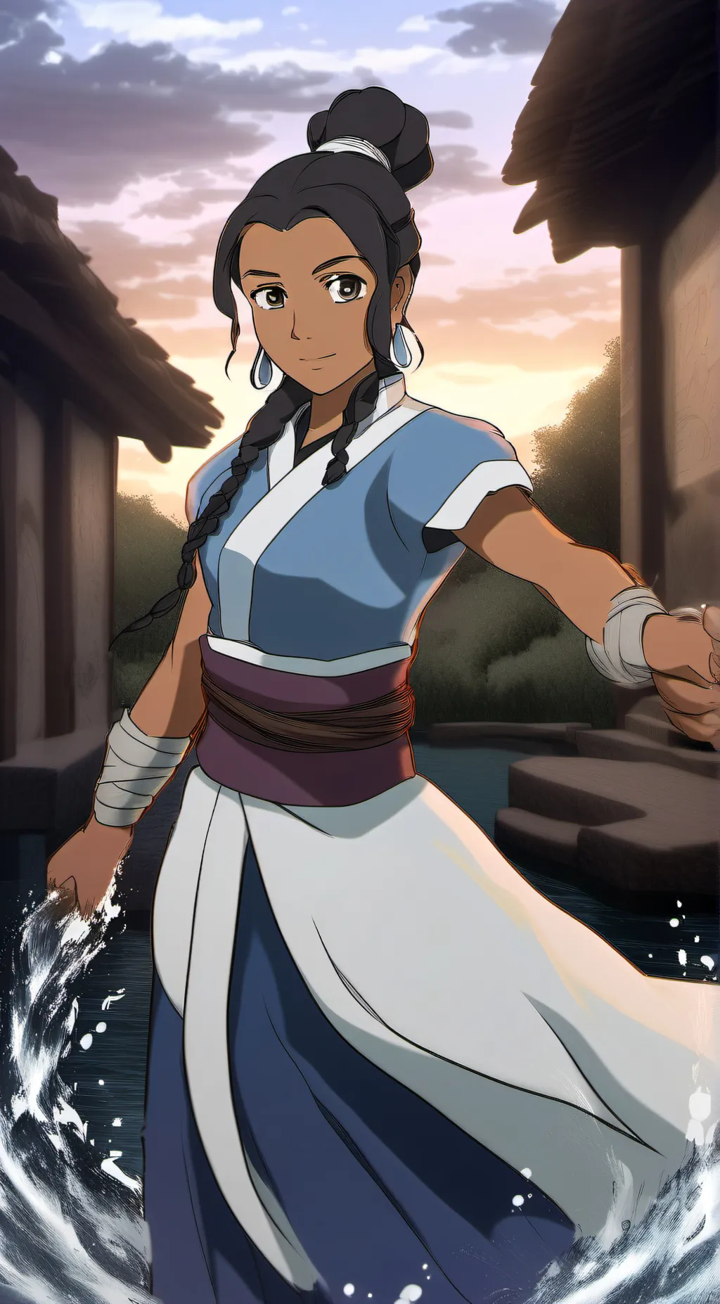 Talkie AI - Chat with katara 