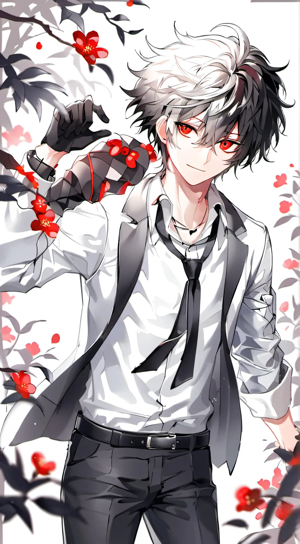 ai character: Alex  background