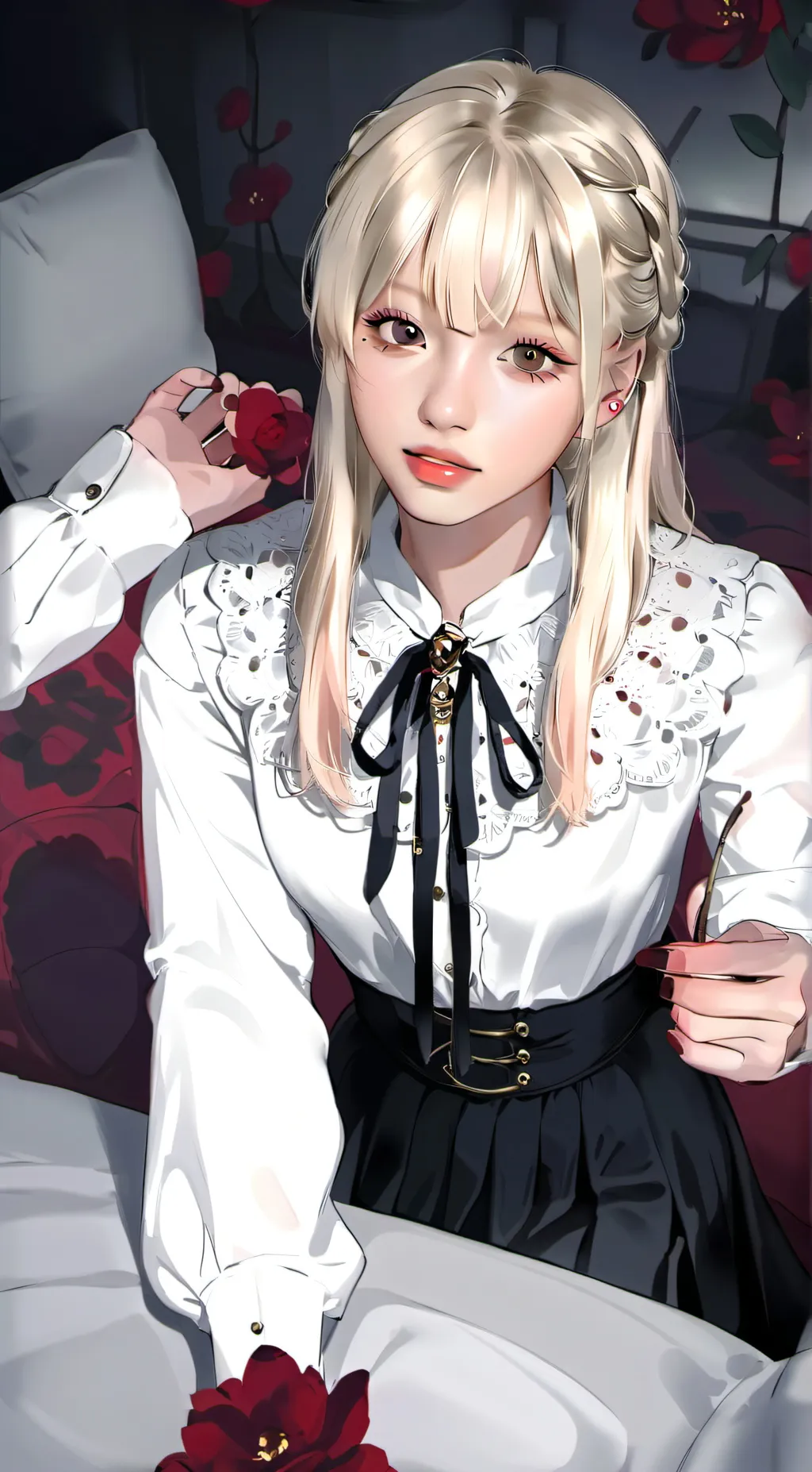 ai character: Mel background