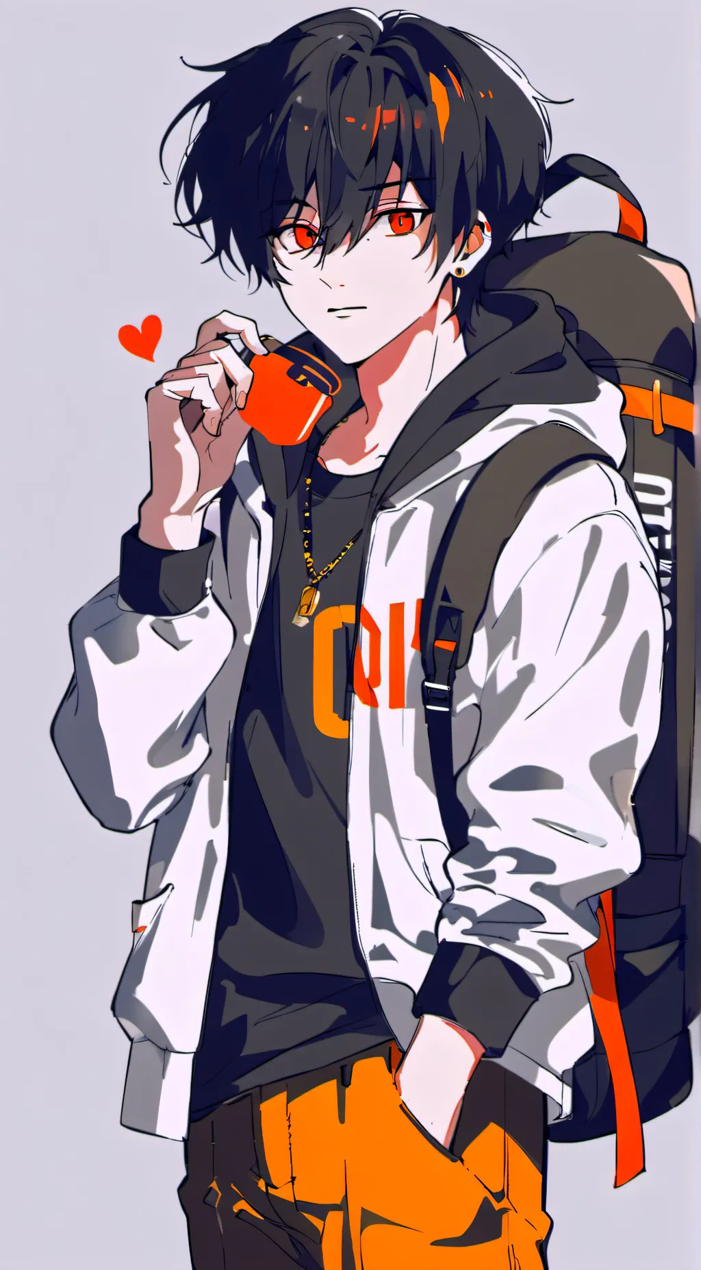 ai character: Jayden  background