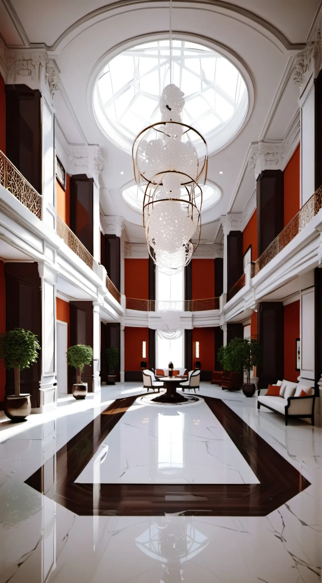 ai character: The vees+other ppl background