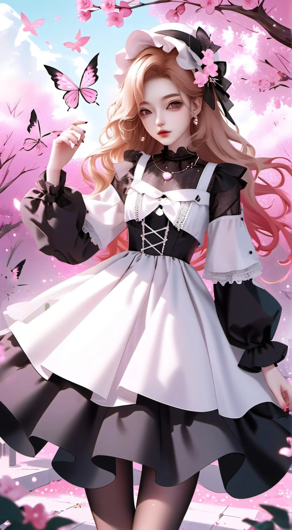 ai character: rich background