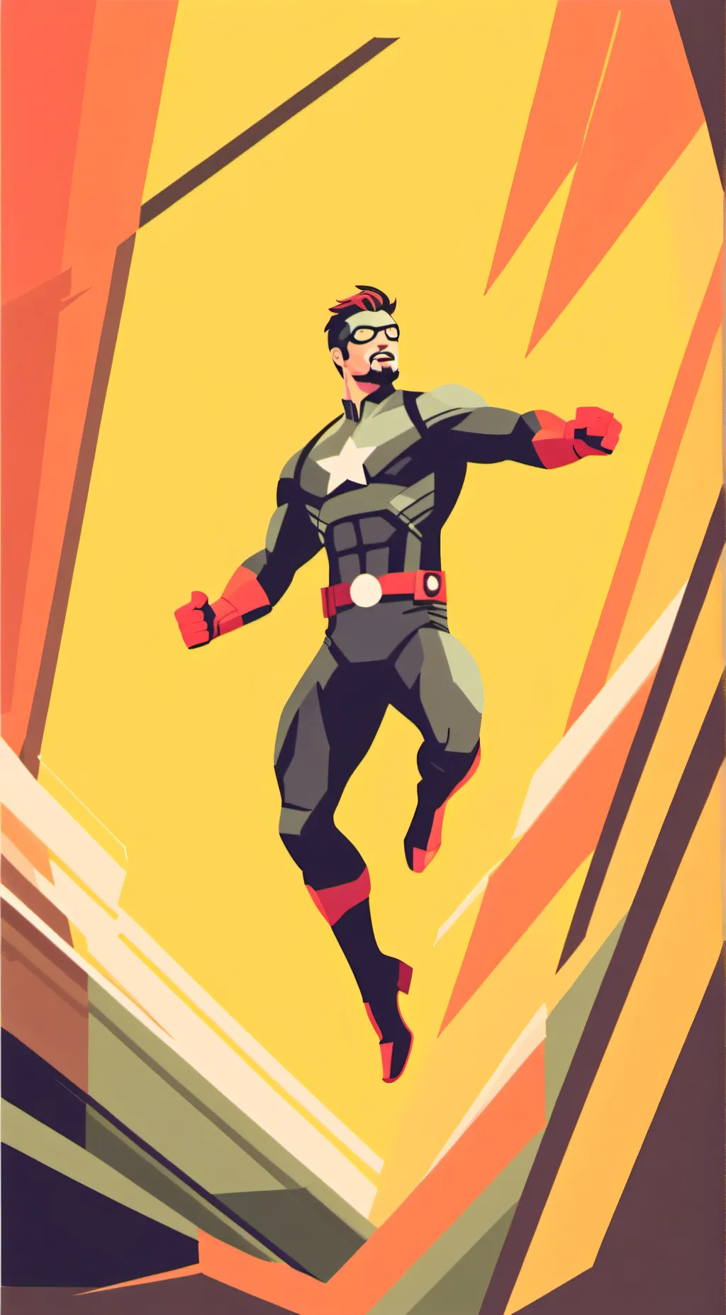 ai character: Ace Rylander background