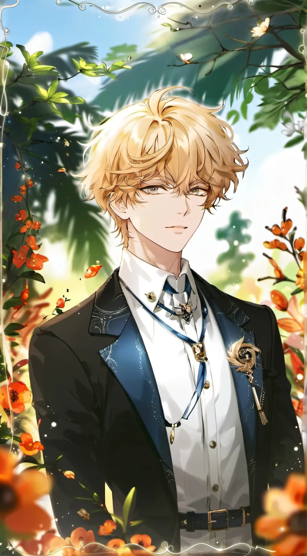 ai character: Prince Xian Hyen background