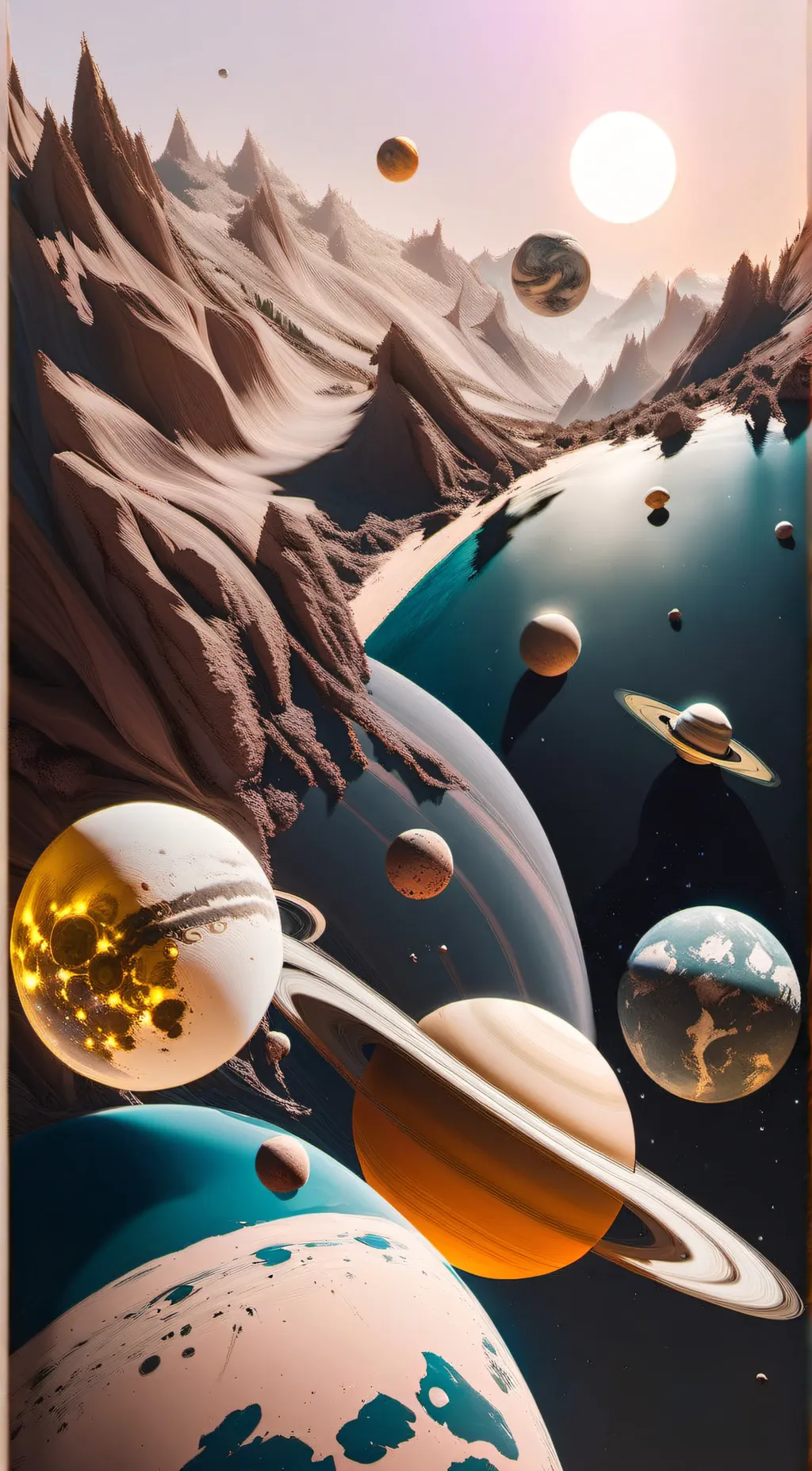 Talkie AI - Chat with planets