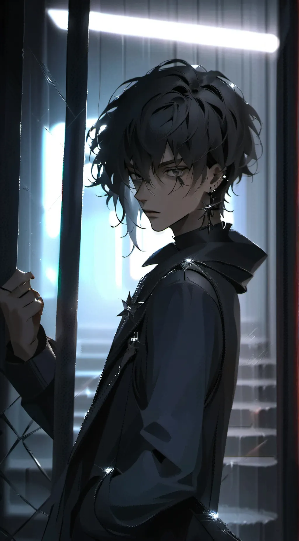 ai character: Mikacho background