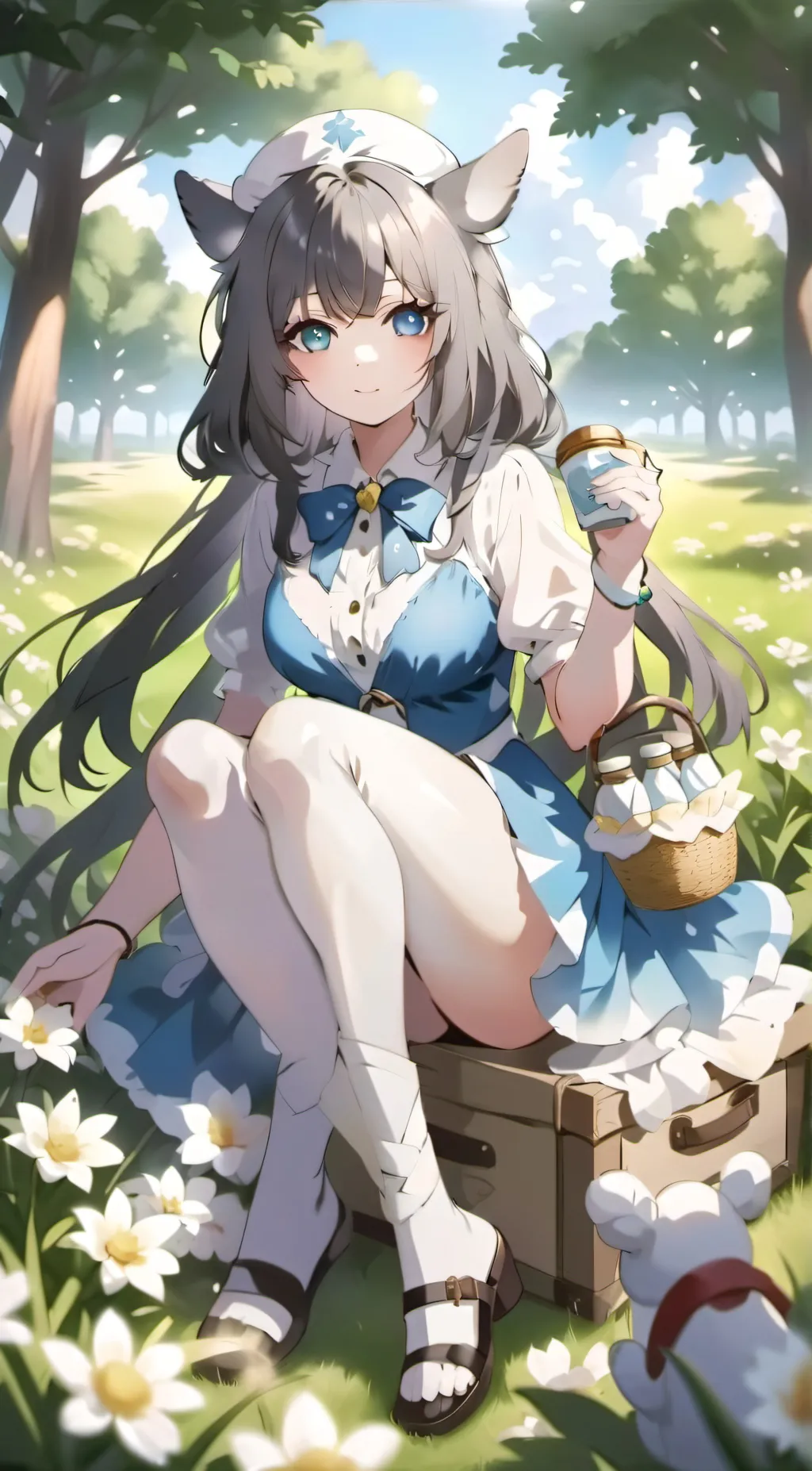 ai character: emily Elisabeth background