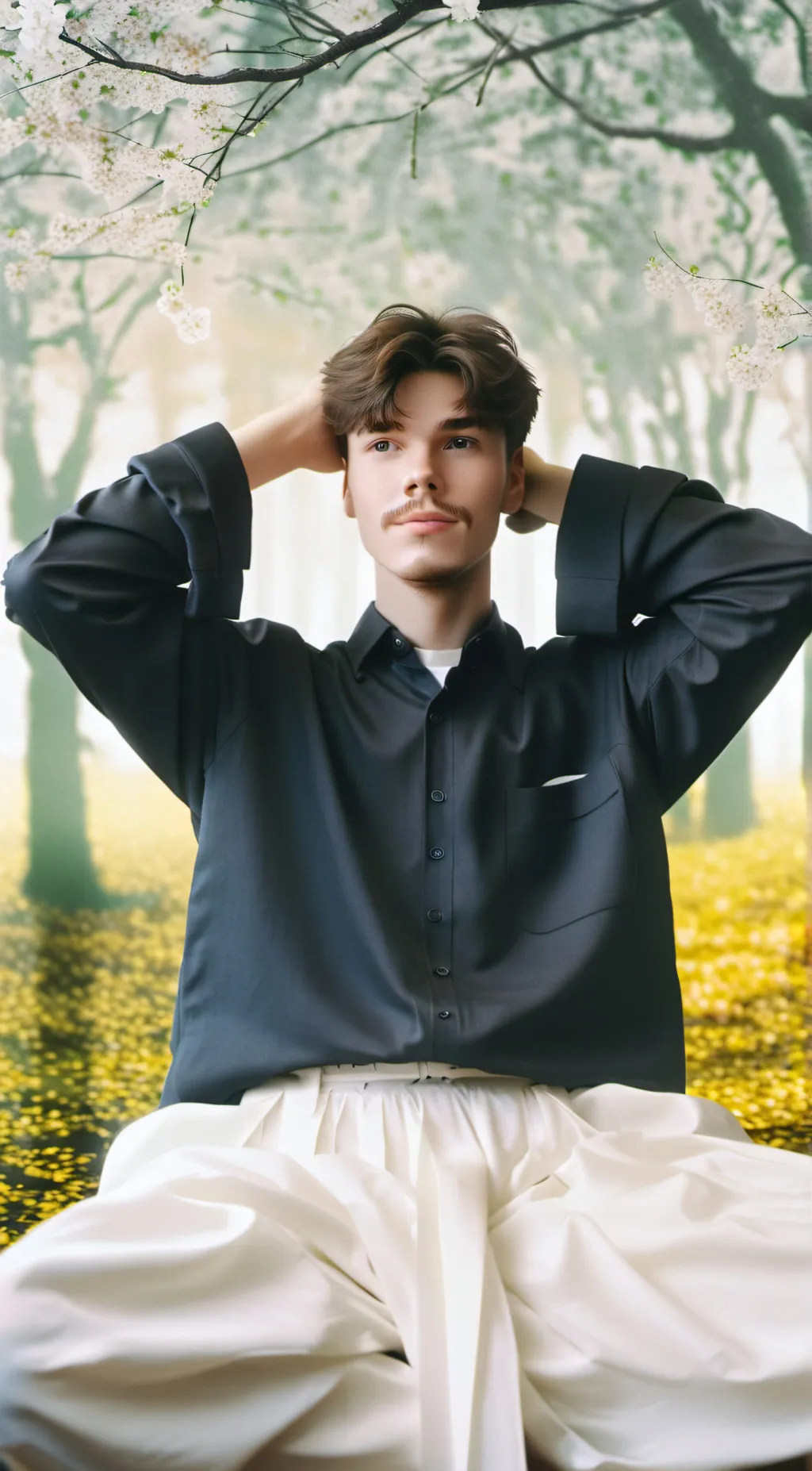 ai character: Matteo background