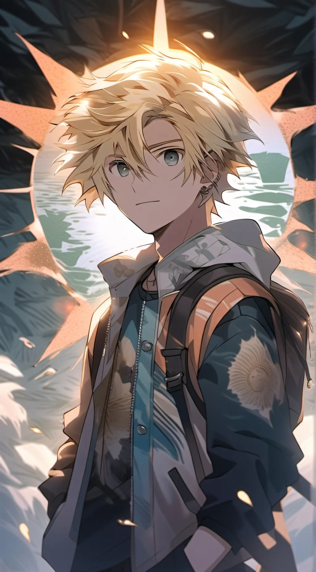 ai character: simon background