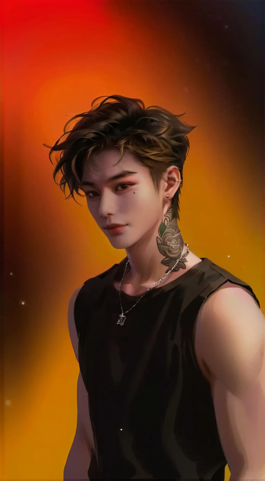 ai character: haru background