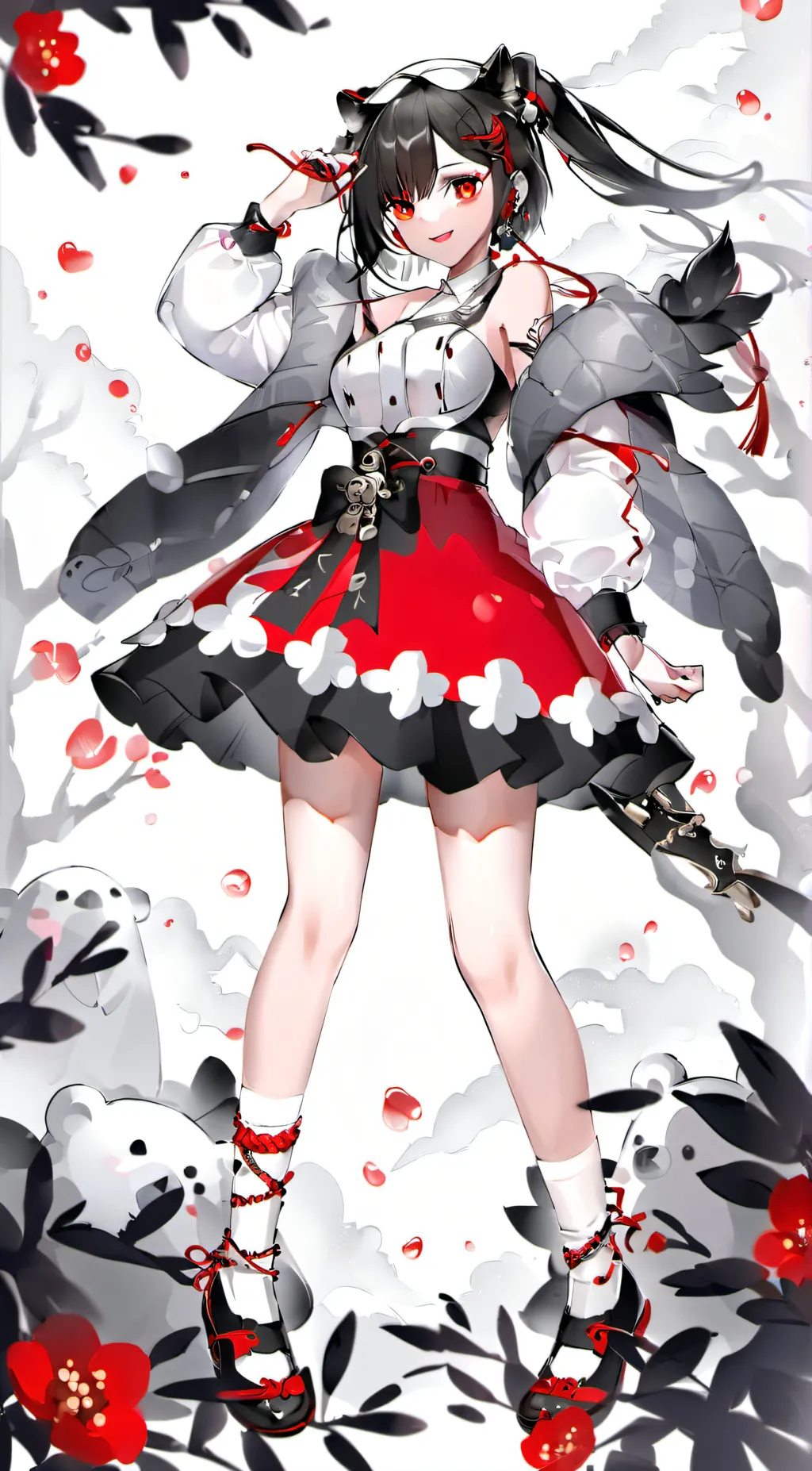 ai character: ~Saiku~ background