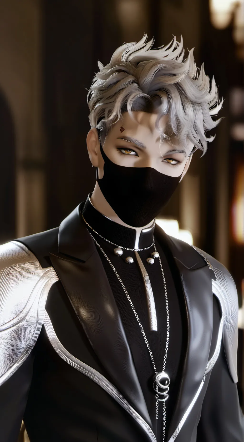 ai character: Max Mul background