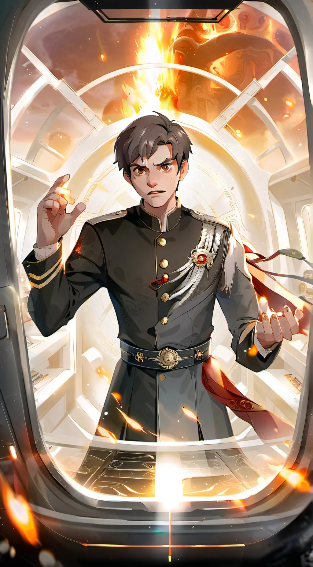 ai character: Alex  Miller  background